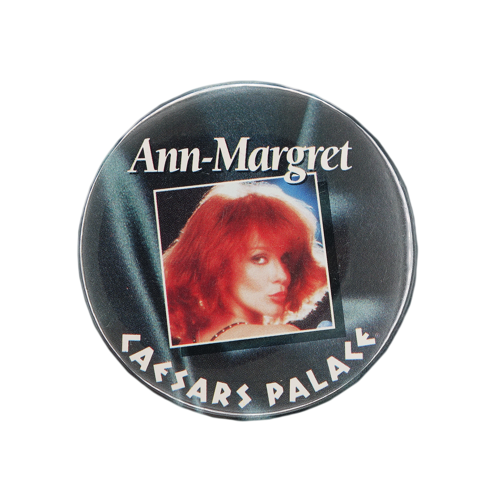ANN MARGRET アン・マーグレット 缶バッジ 女優兼歌手 CAESARS PALACE