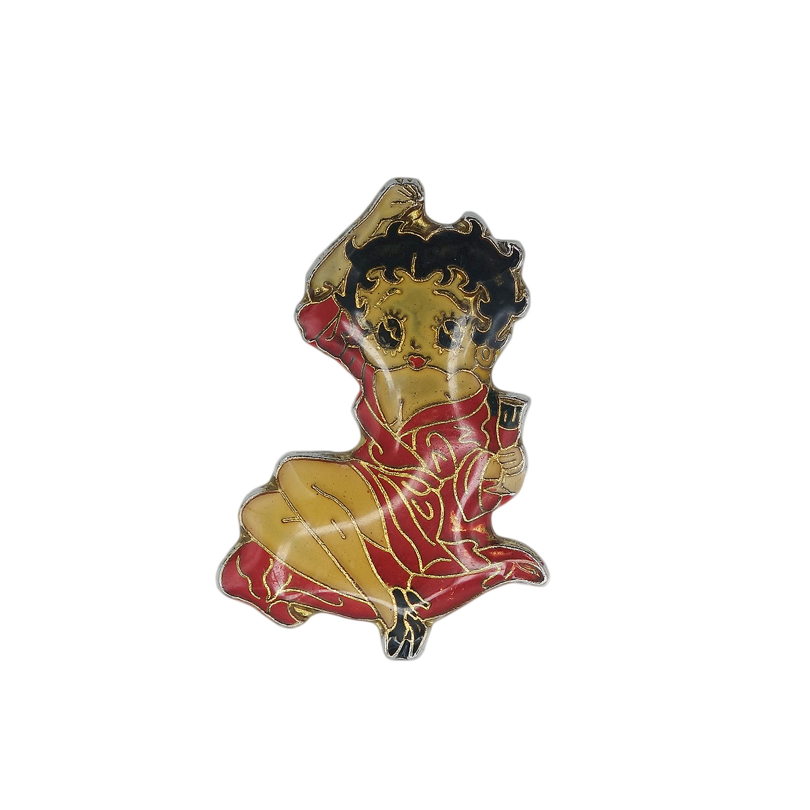 Betty Boop ベティ・ブープ ピンズ キャラクター