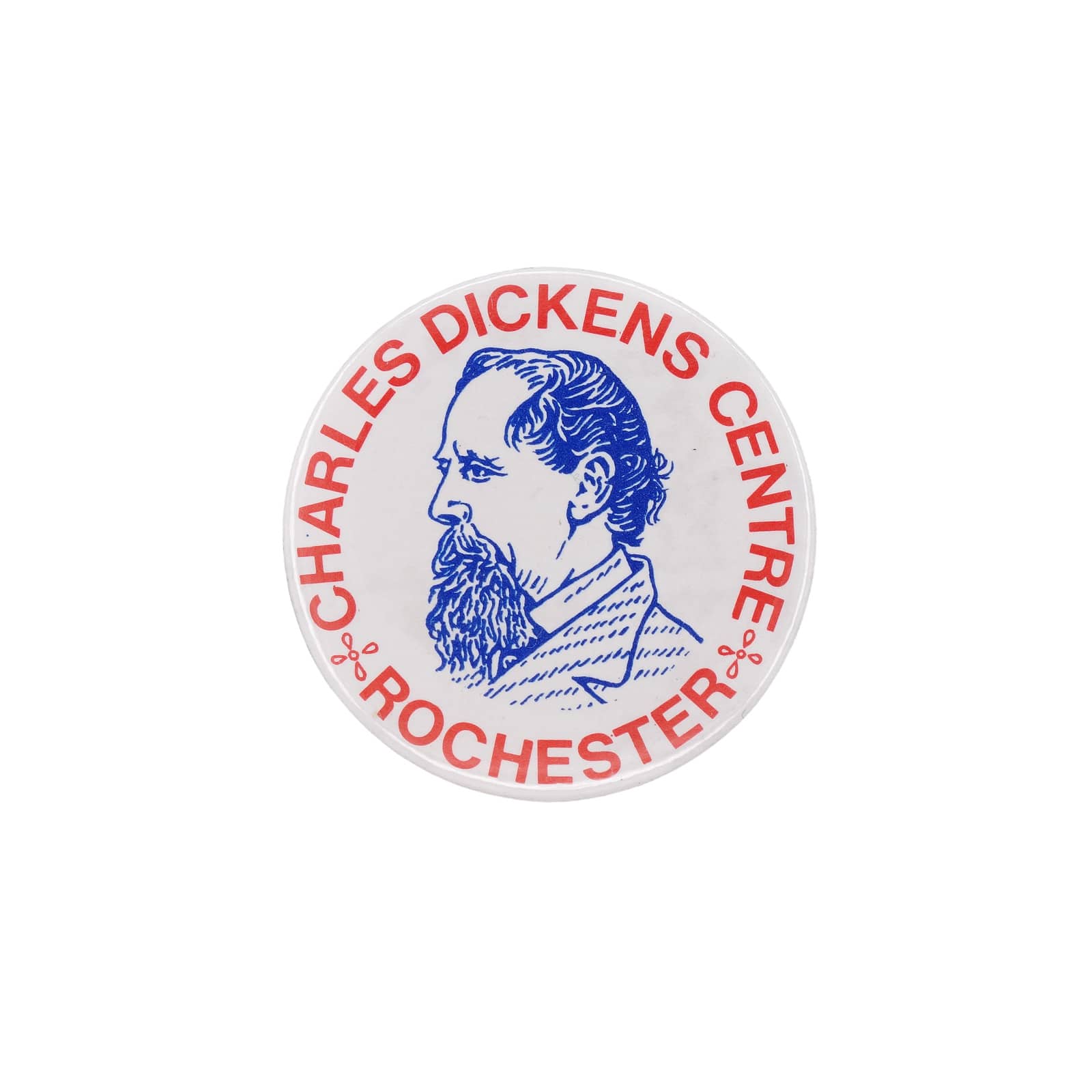CHARLES DICKENS CENTRE チャールズ・ディケンズ博物館 缶バッジ バッチ