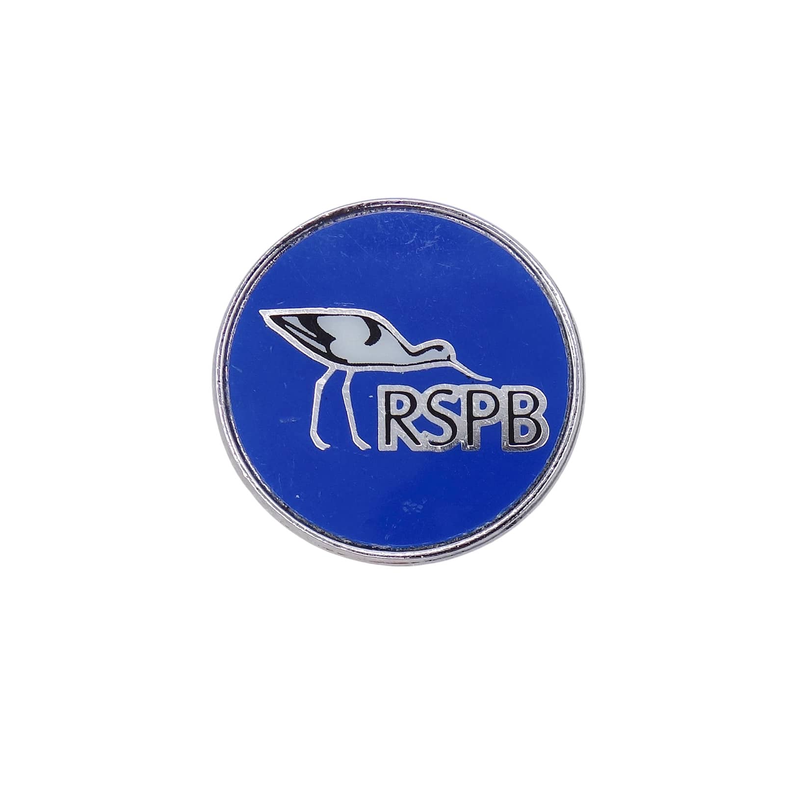 RSPB 英国王立鳥類保護協会 ソリハシセイタカシギ ピンバッジ バッチ