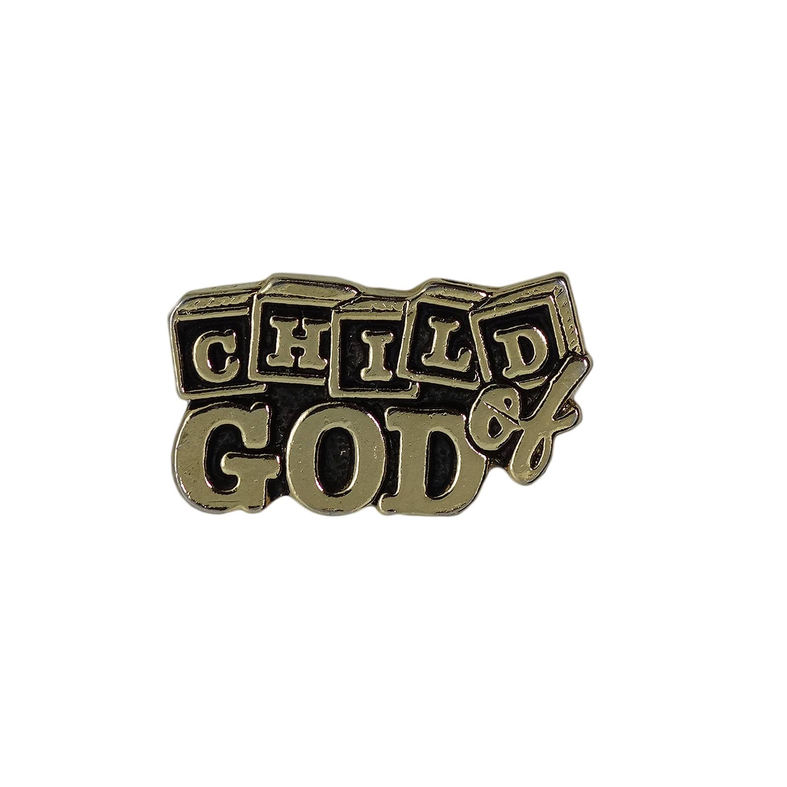 CHILD of GOD ピンズ 留め具付き