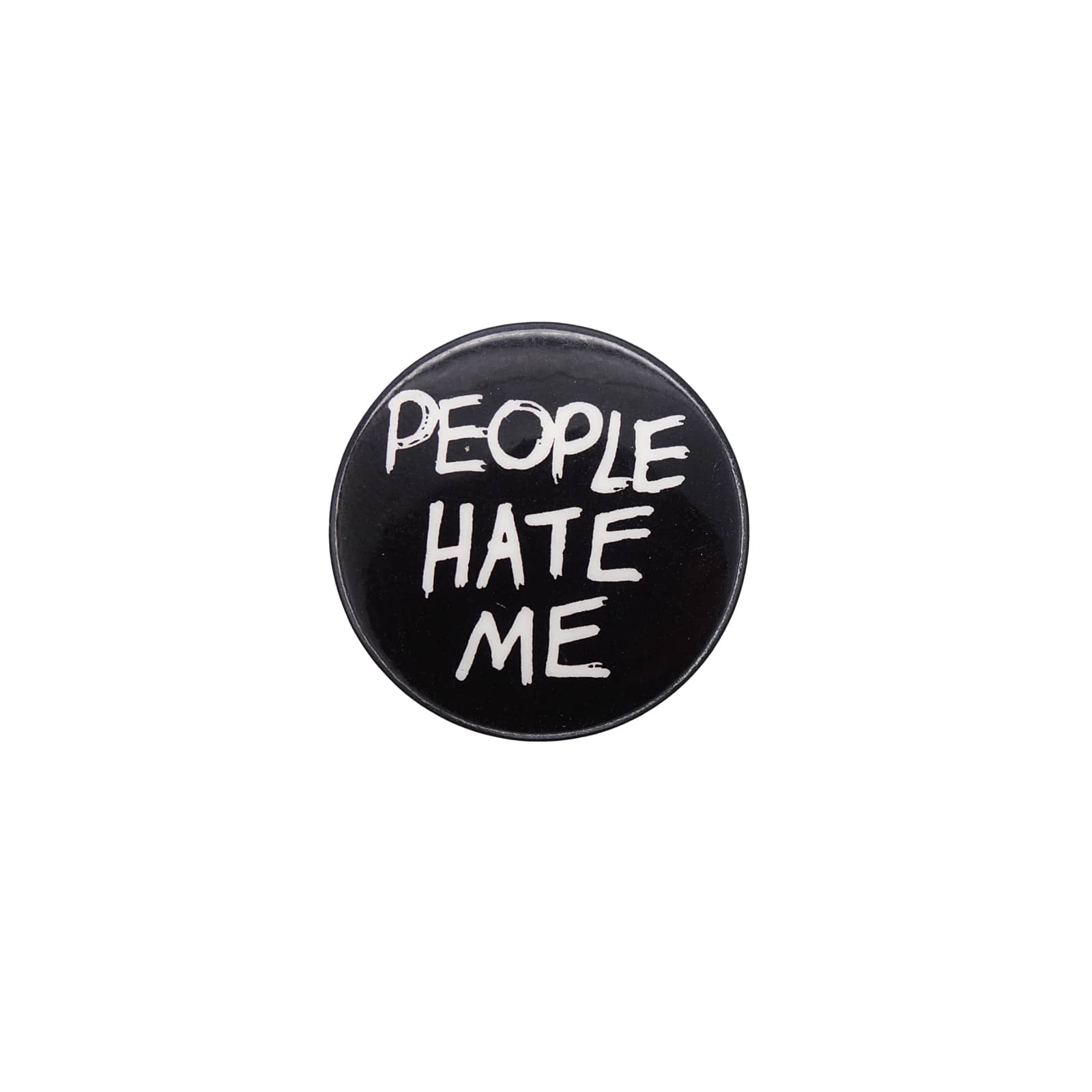 PEOPLE HATE ME 缶バッジ バッチ