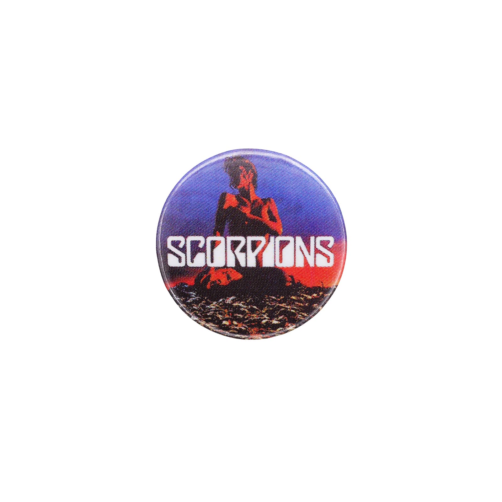 Scorpions ロックバンド 缶バッジ バッチ スコーピオンズ