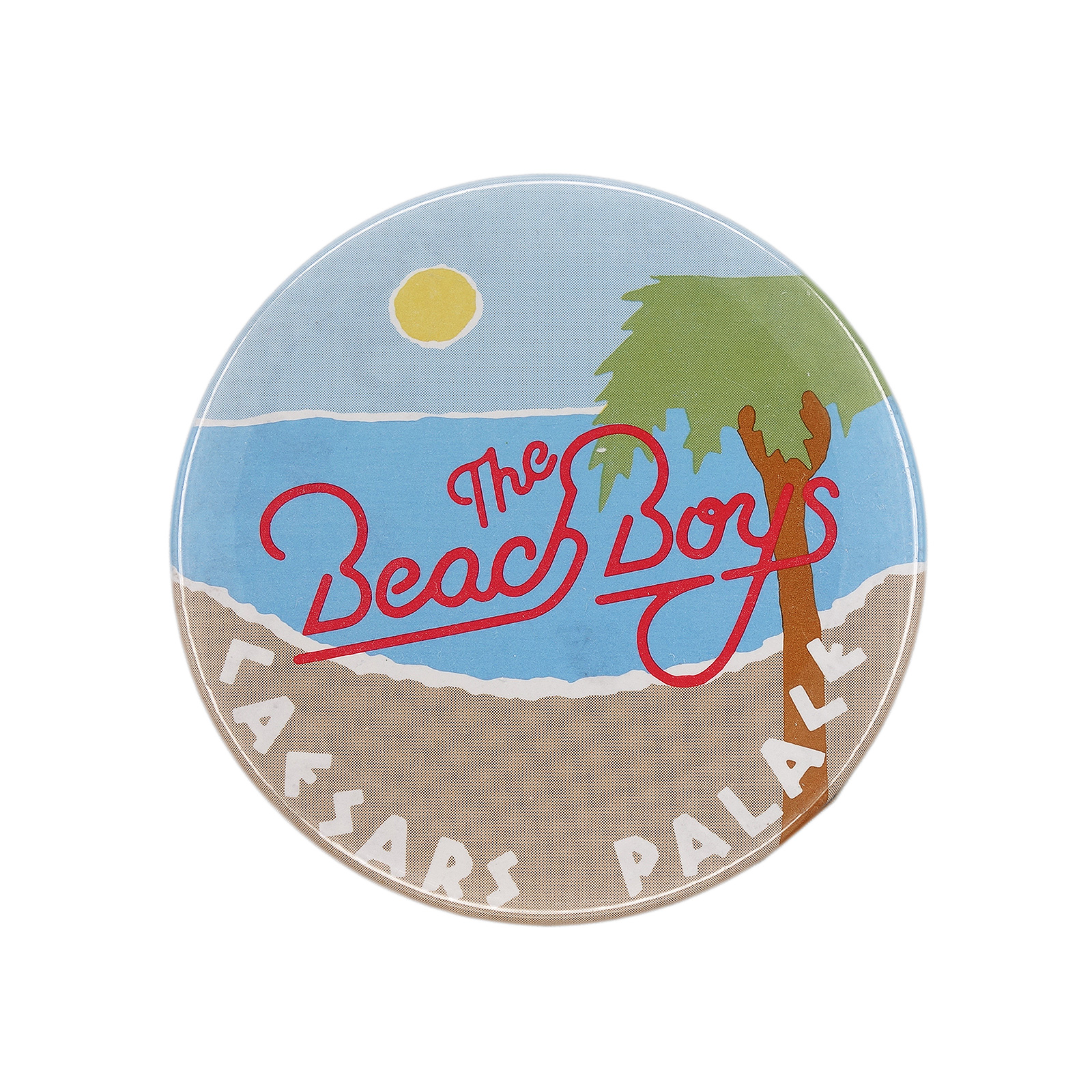 The Beach Boys ザ・ビーチ・ボーイズ 缶バッジ ロックバンド