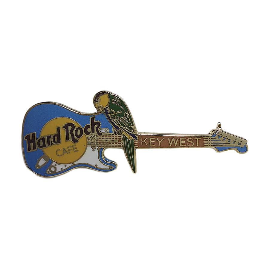 Hard Rock CAFE ギター ブローチ ハードロックカフェ オウム KEY WEST