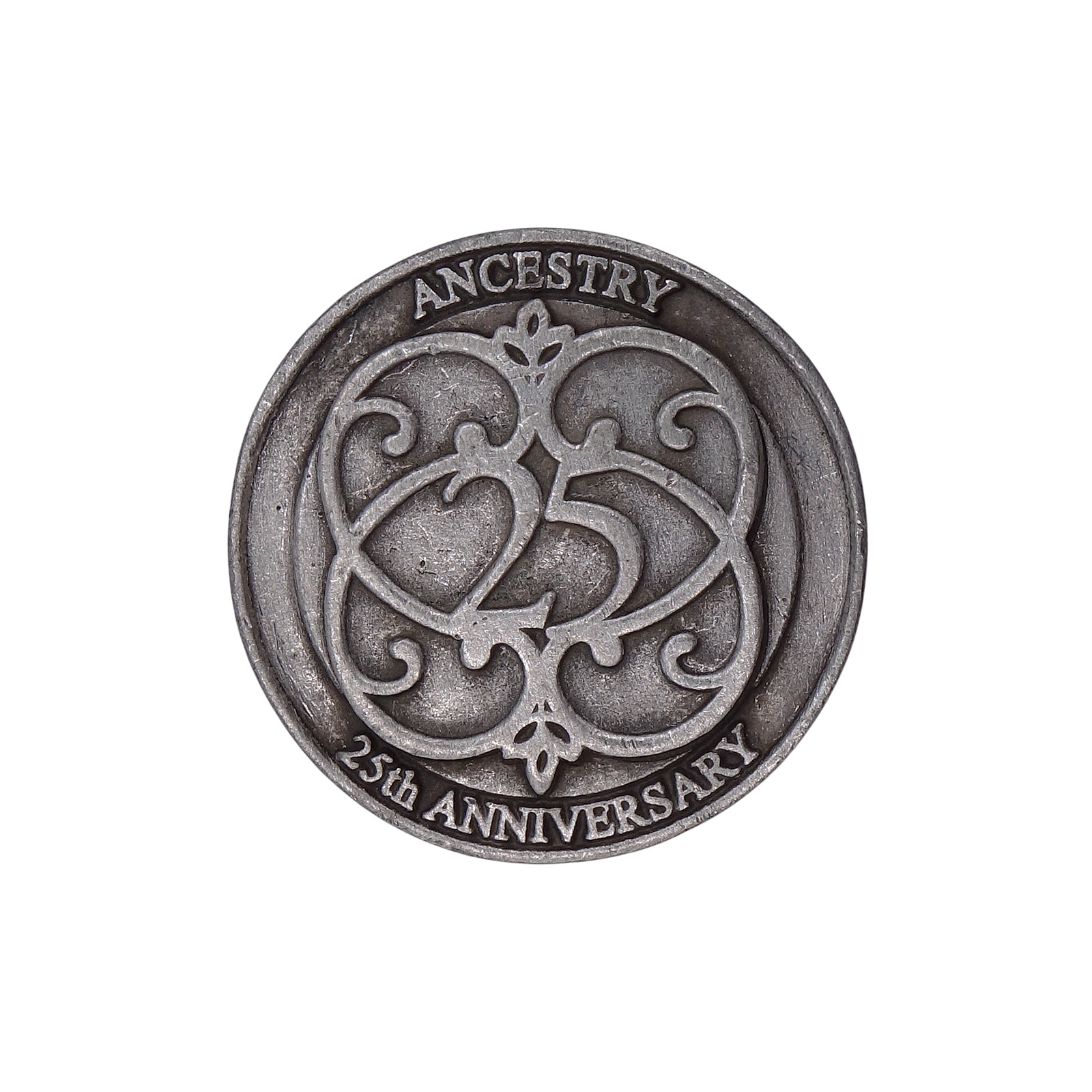 ANCESTRY 25th ANNIVERSARY ピューター ピンズ