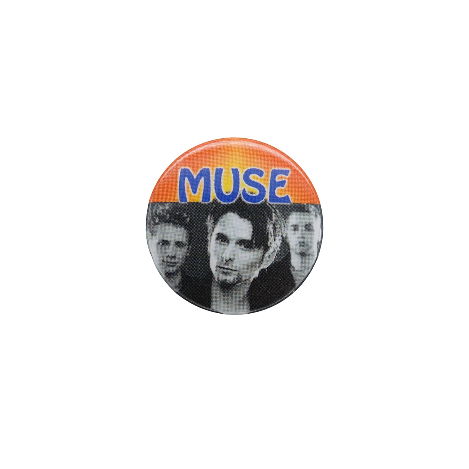 ロックバンド MUSE 缶バッジ