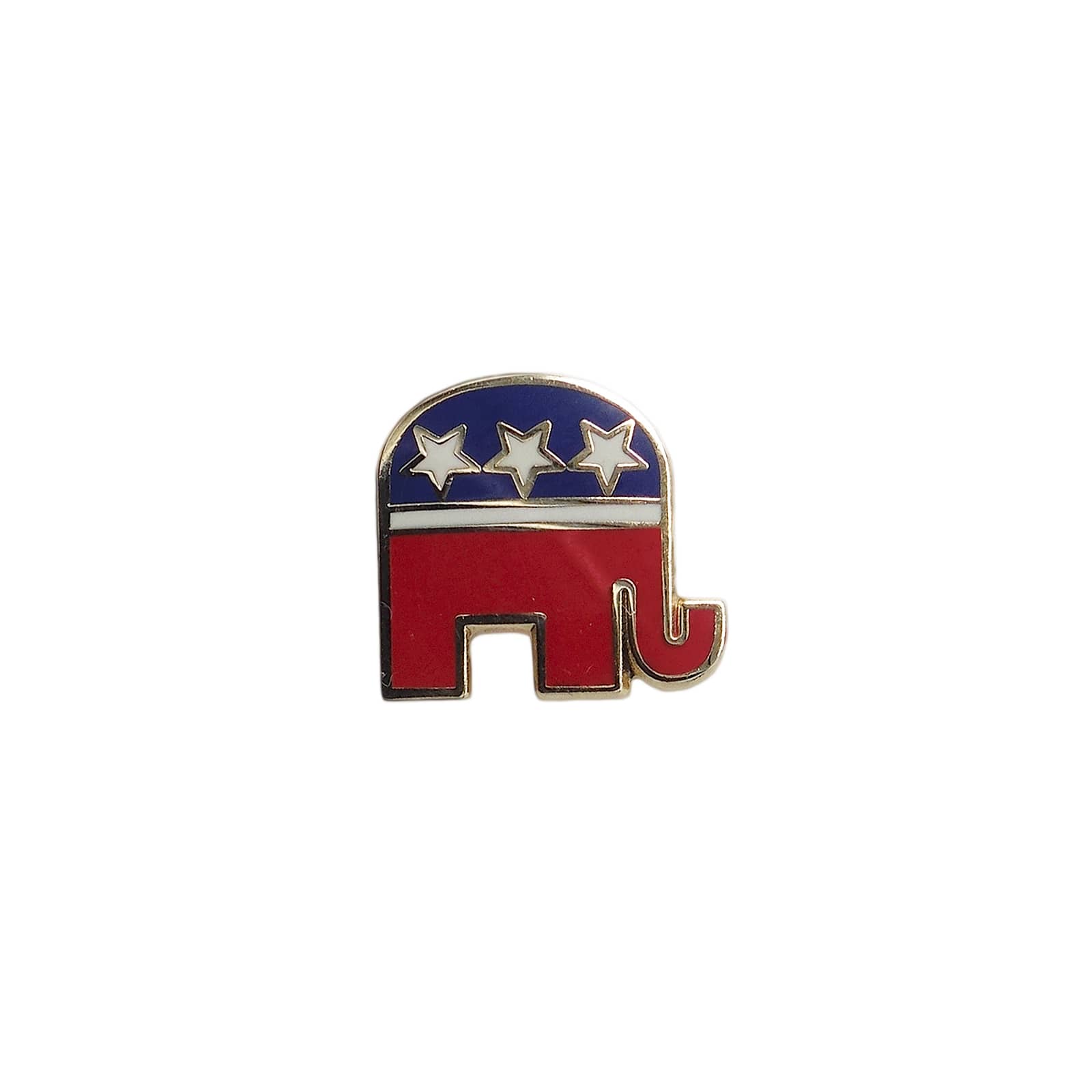 アメリカ合衆国 共和党のシンボル 象 ピンズ