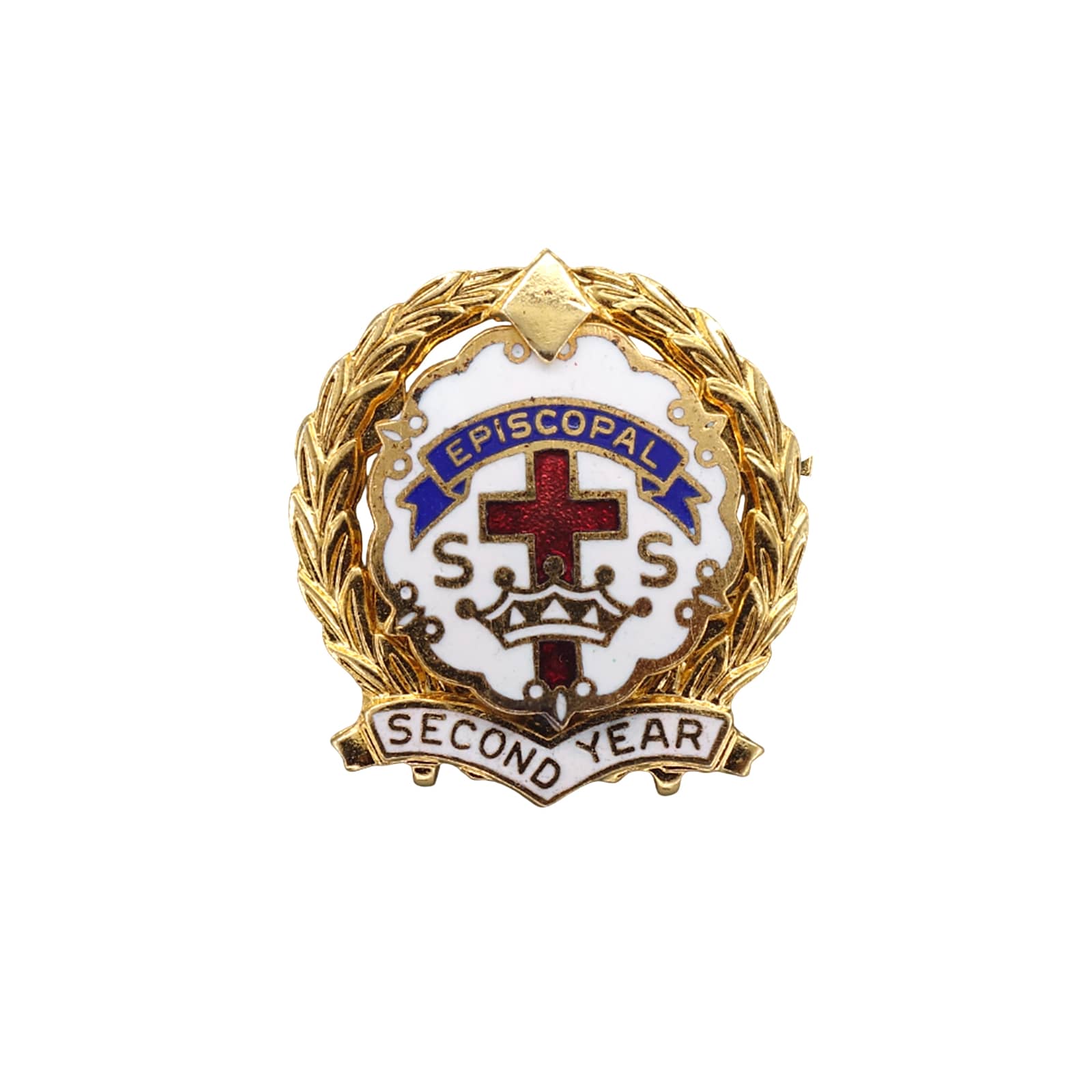 EPISCOPAL ブローチ キリスト教