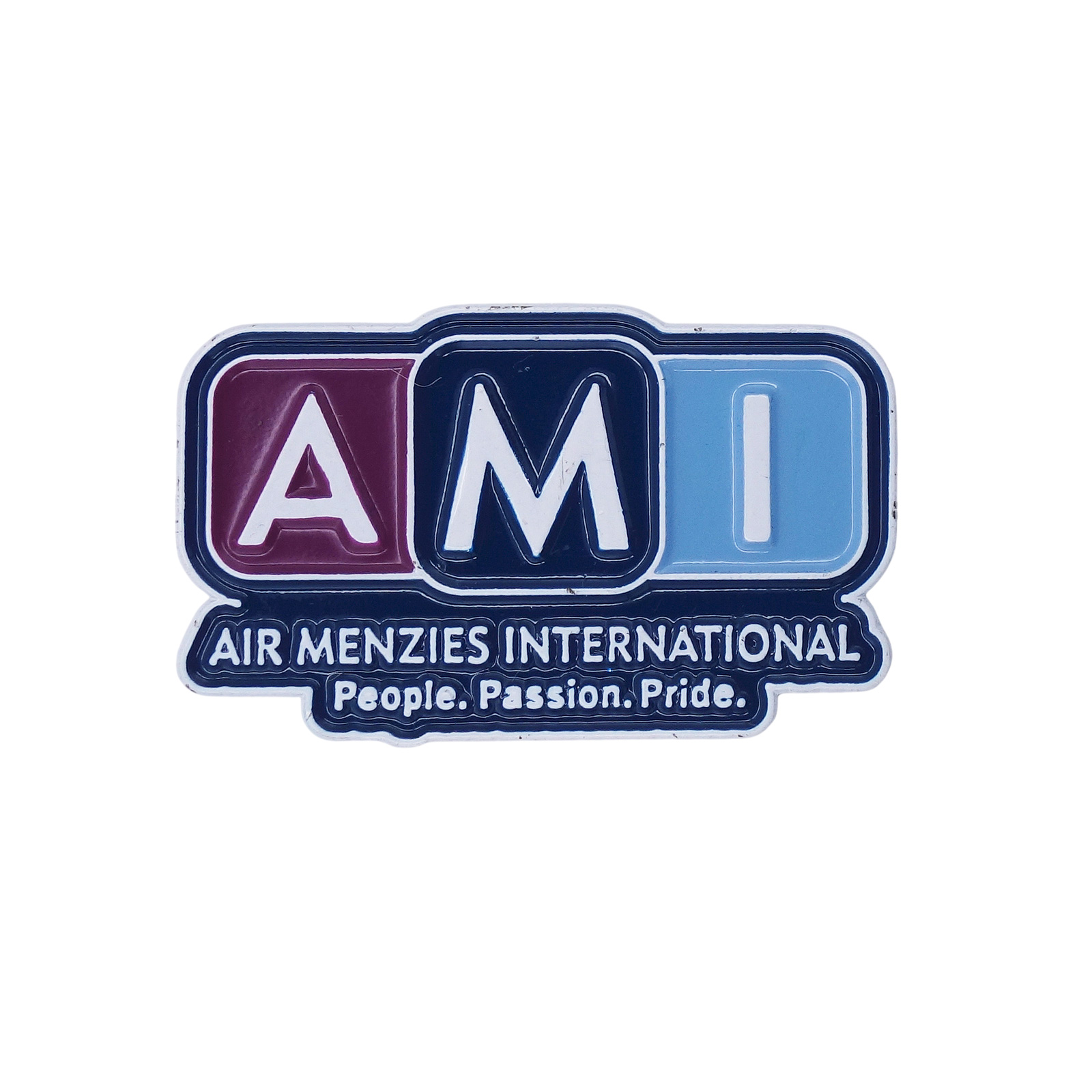 Air Menzies International 航空貨物卸売業者 ピンズ