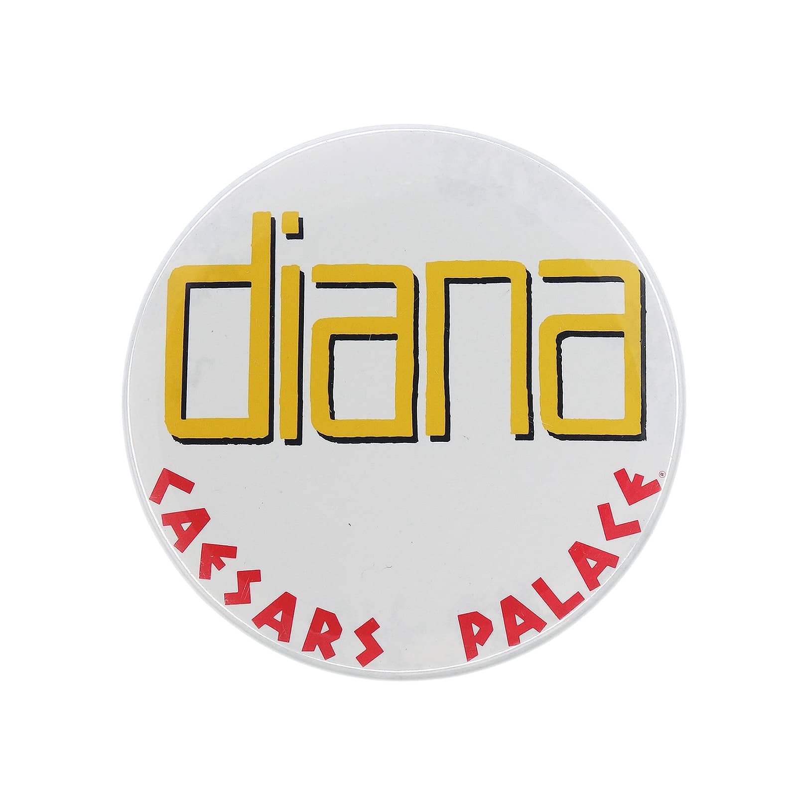 Diana Ross ダイアナ・ロス 缶バッジ 歌手 CAESARS PALACE