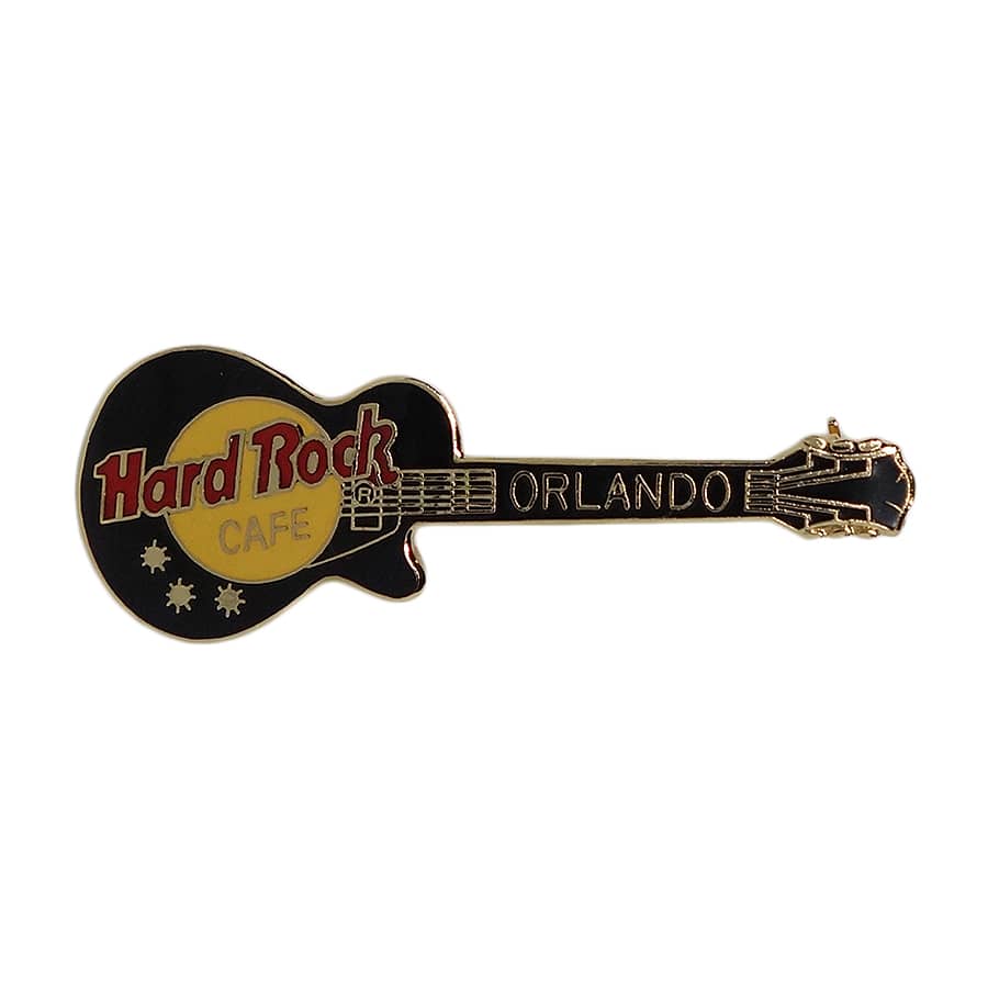 Hard Rock CAFE ギター ブローチ ハードロックカフェ ORLANDO