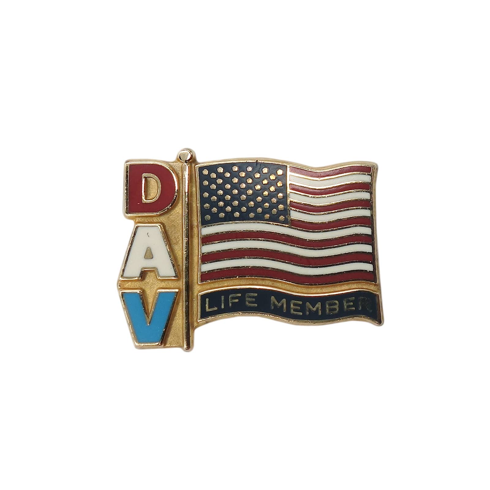 DISABLED AMERICAN VETERANS 星条旗 ピンズ アメリカ傷痍軍人会