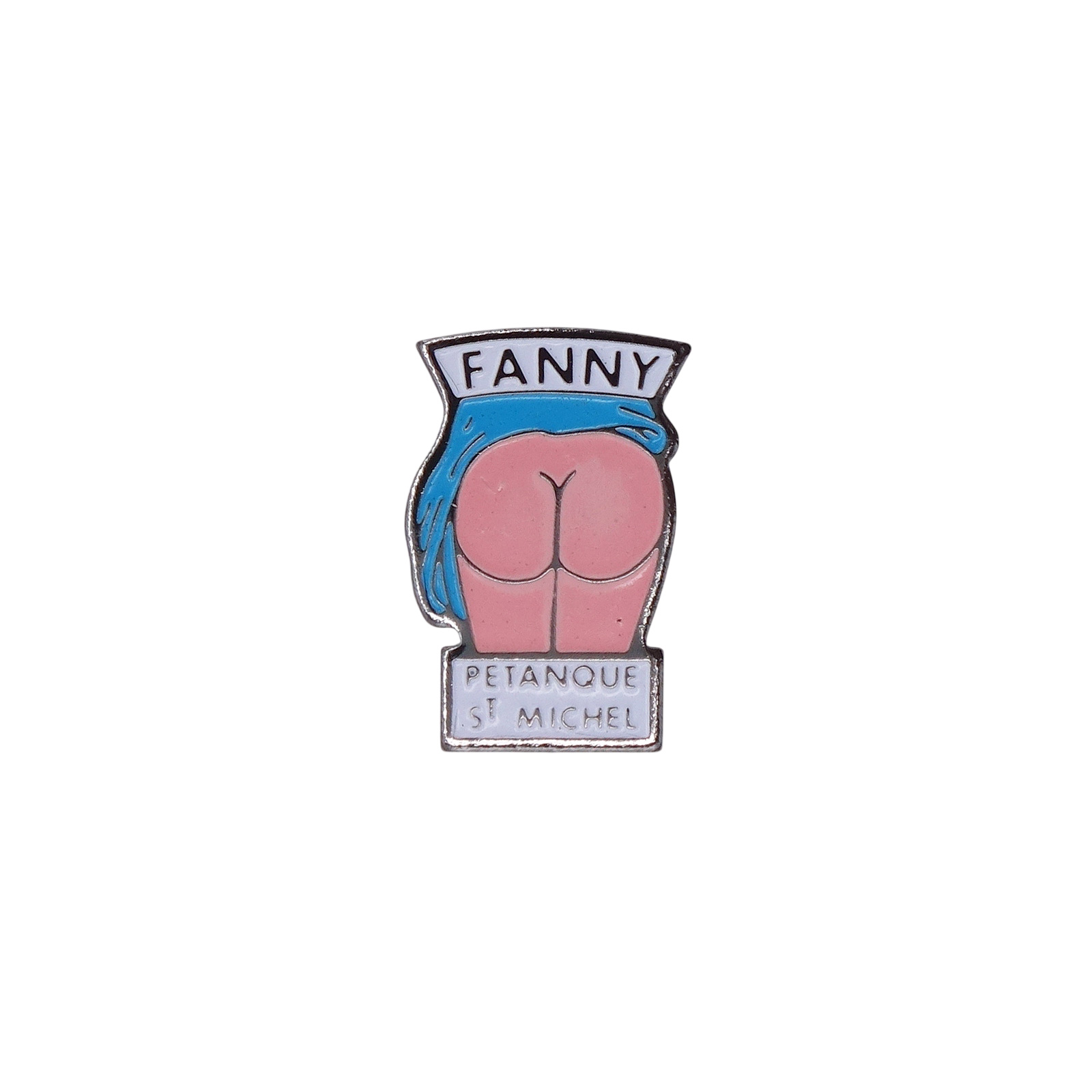 FANNY ペタンク ピンズ ファニーにキスをする