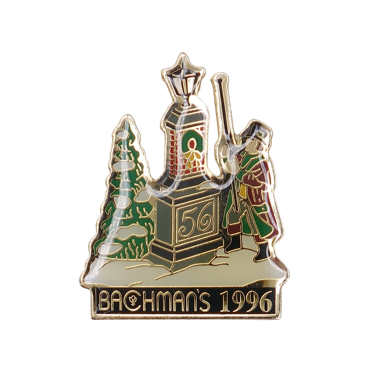 園芸店 BACHMAN'S 1996 ピンズ Department 56