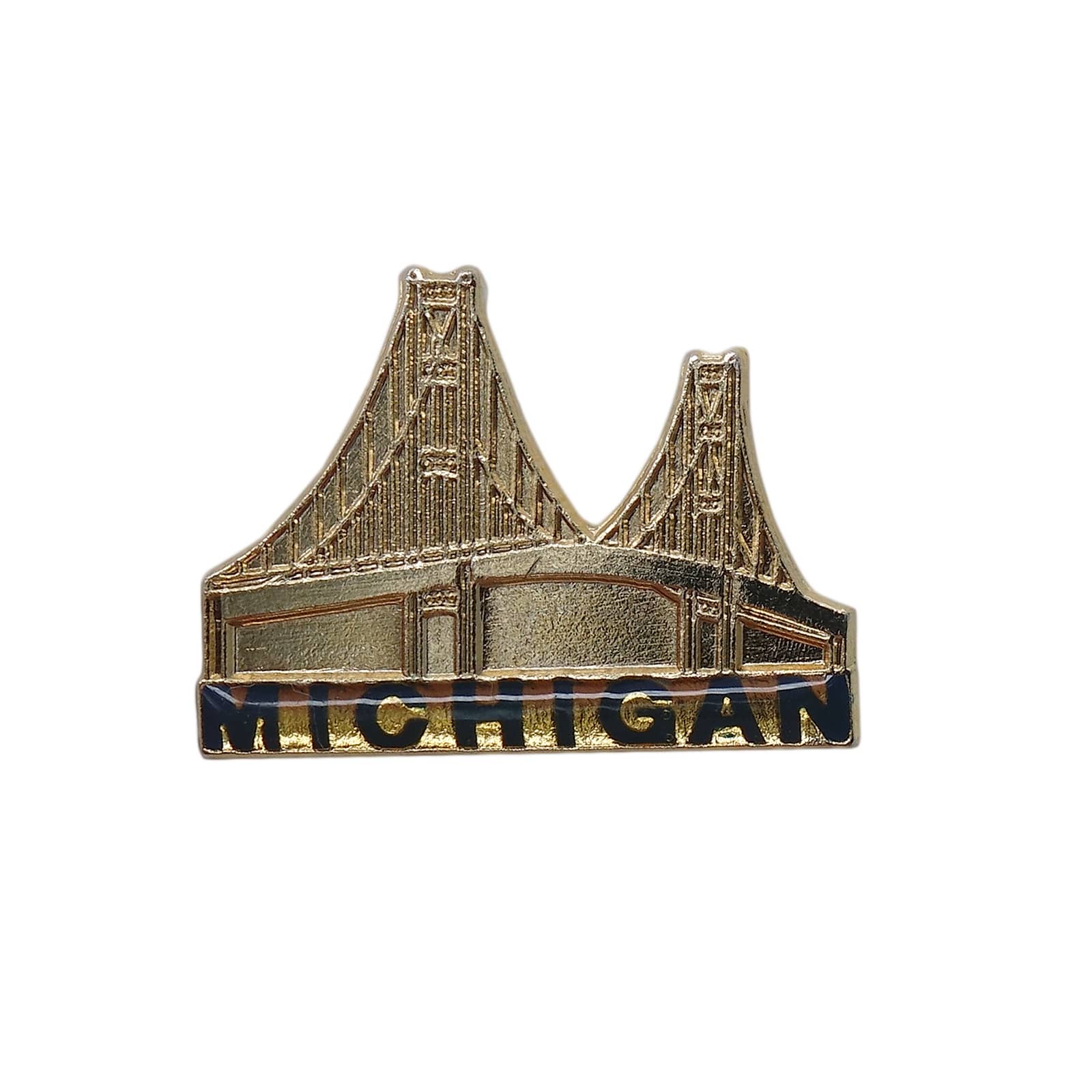 MICHIGAN ミシガン州 マキナック橋 ピンズ