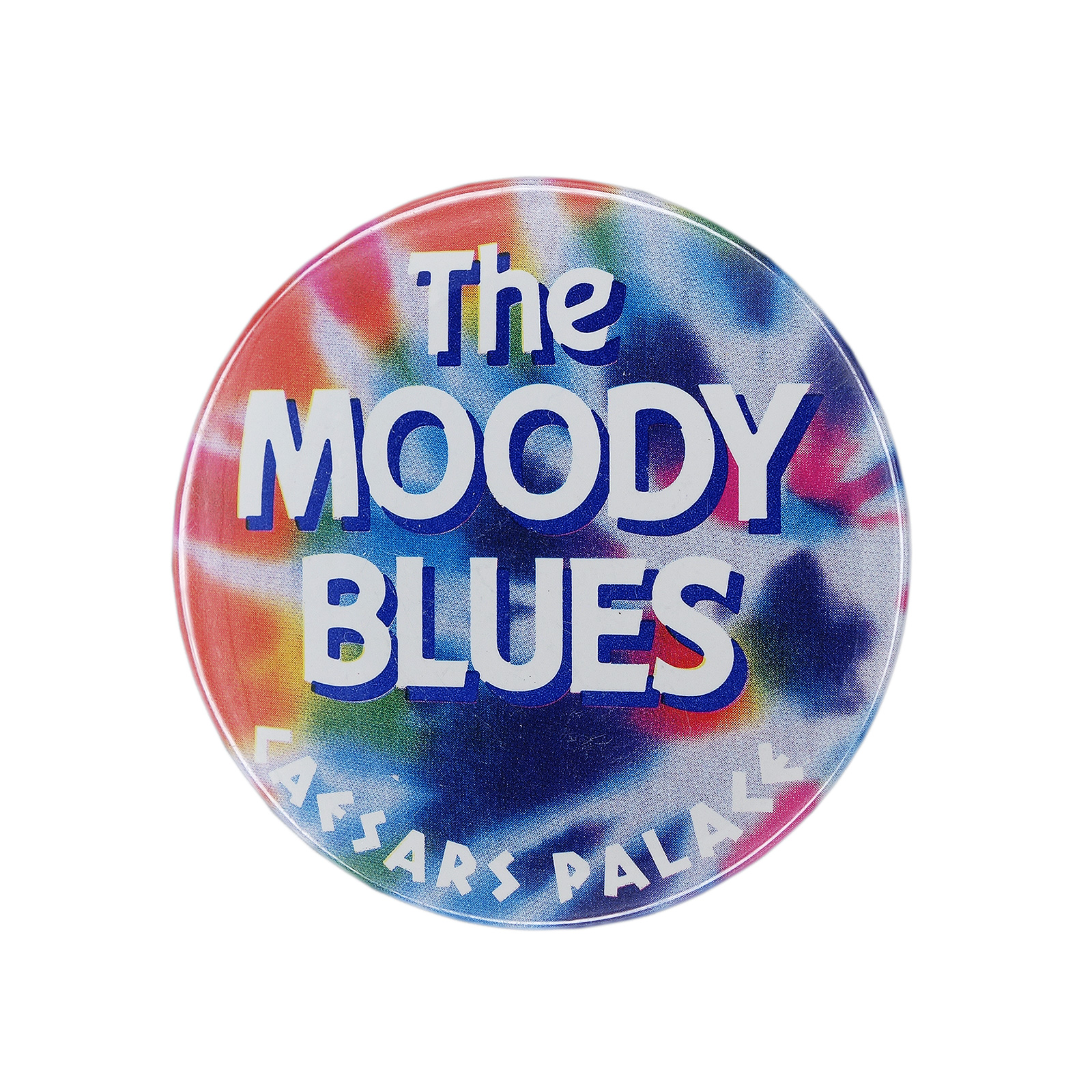 THE MOODY BLUES ムーディー・ブルース 缶バッジ ロックバンド