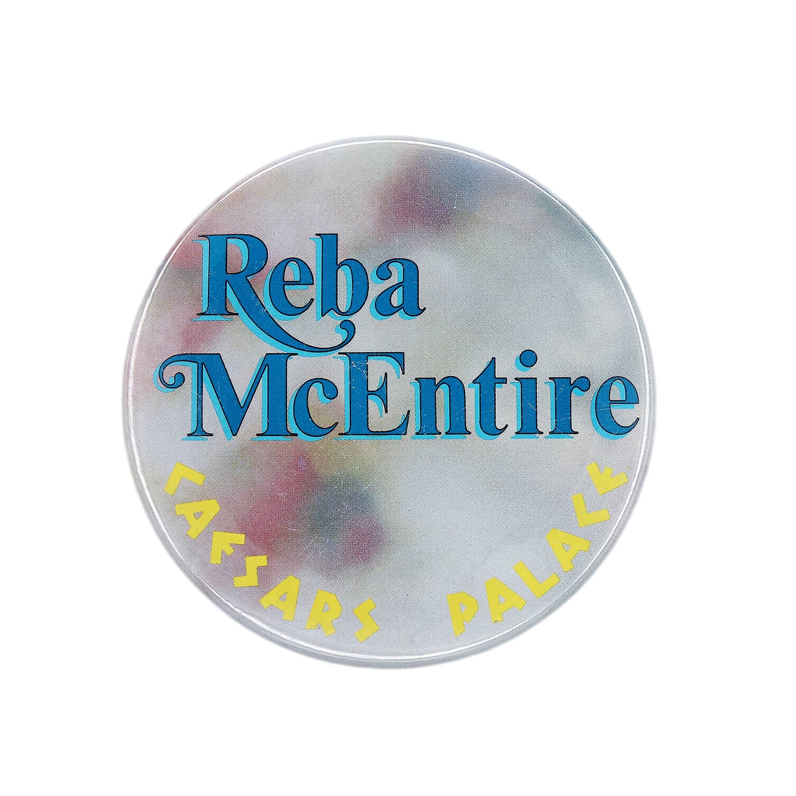 Reba McEntire リーバ・マッキンタイア 缶バッジ CAESARS PALACE