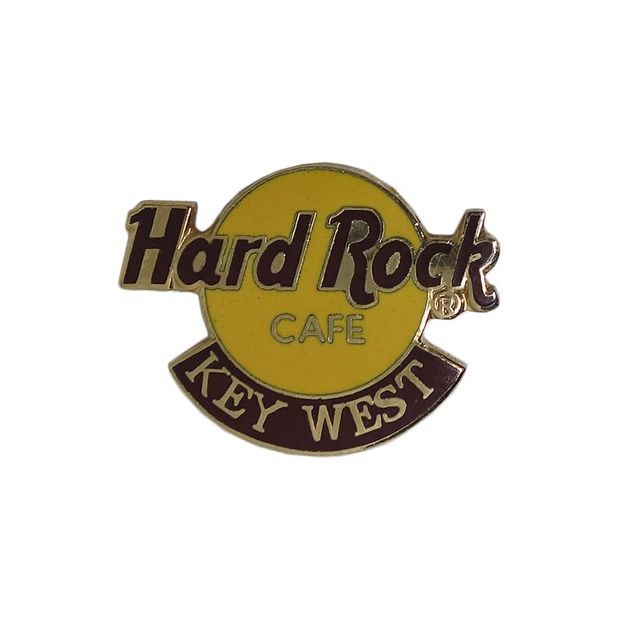 Hard Rock CAFE  ピンズ ハードロックカフェ KEY WEST 留め具付き