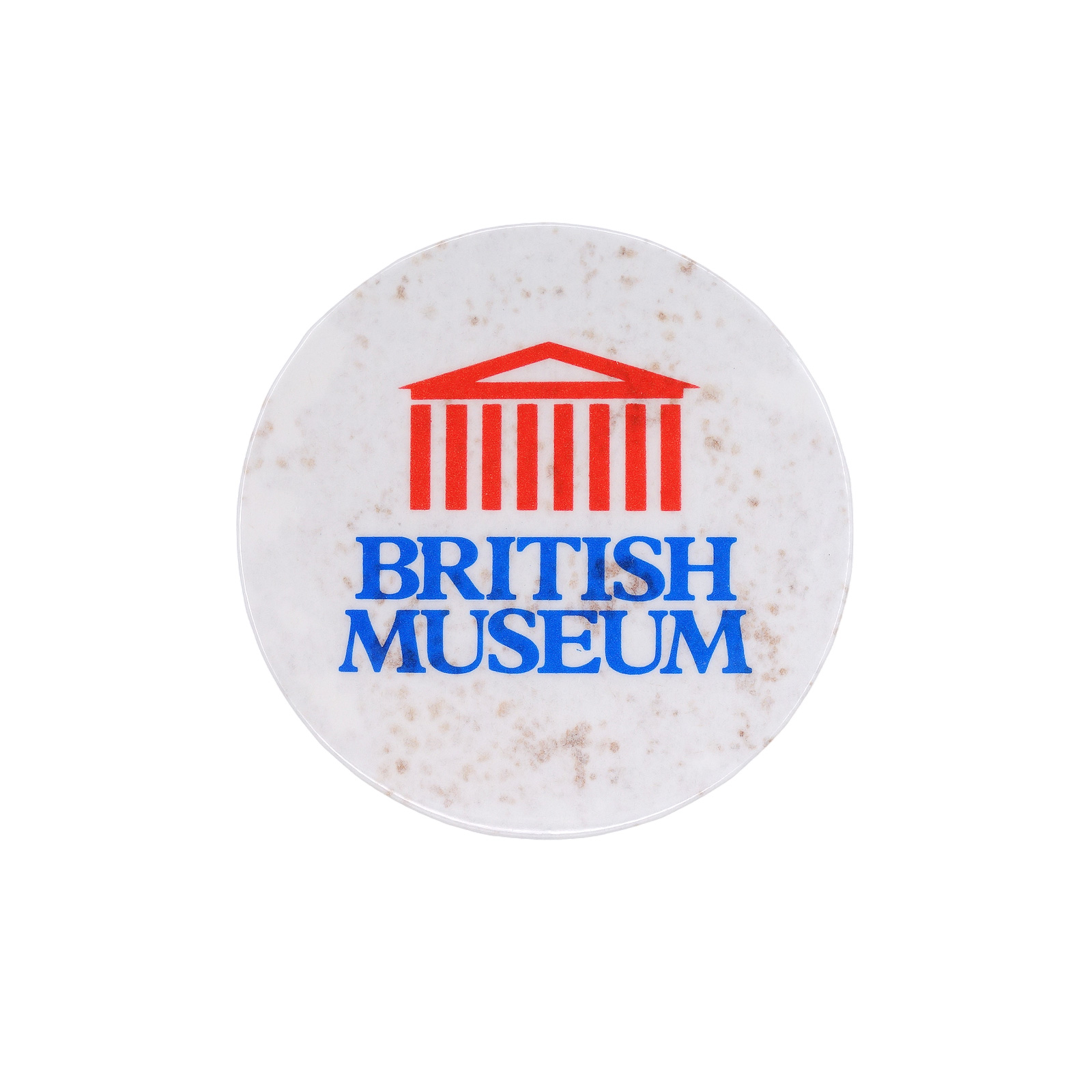BRITISH MUSEUM 大英博物館 缶バッジ バッチ