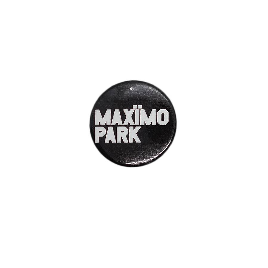 MAXIMO PARK マキシモ・パーク 缶バッジ バッチ ロックバンド