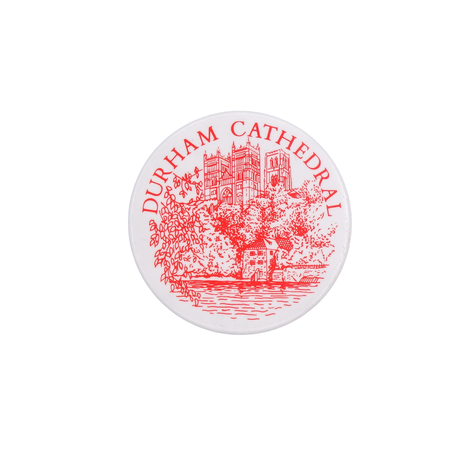 DURHAM CATHEDRAL ダラム大聖堂 缶バッジ バッチ