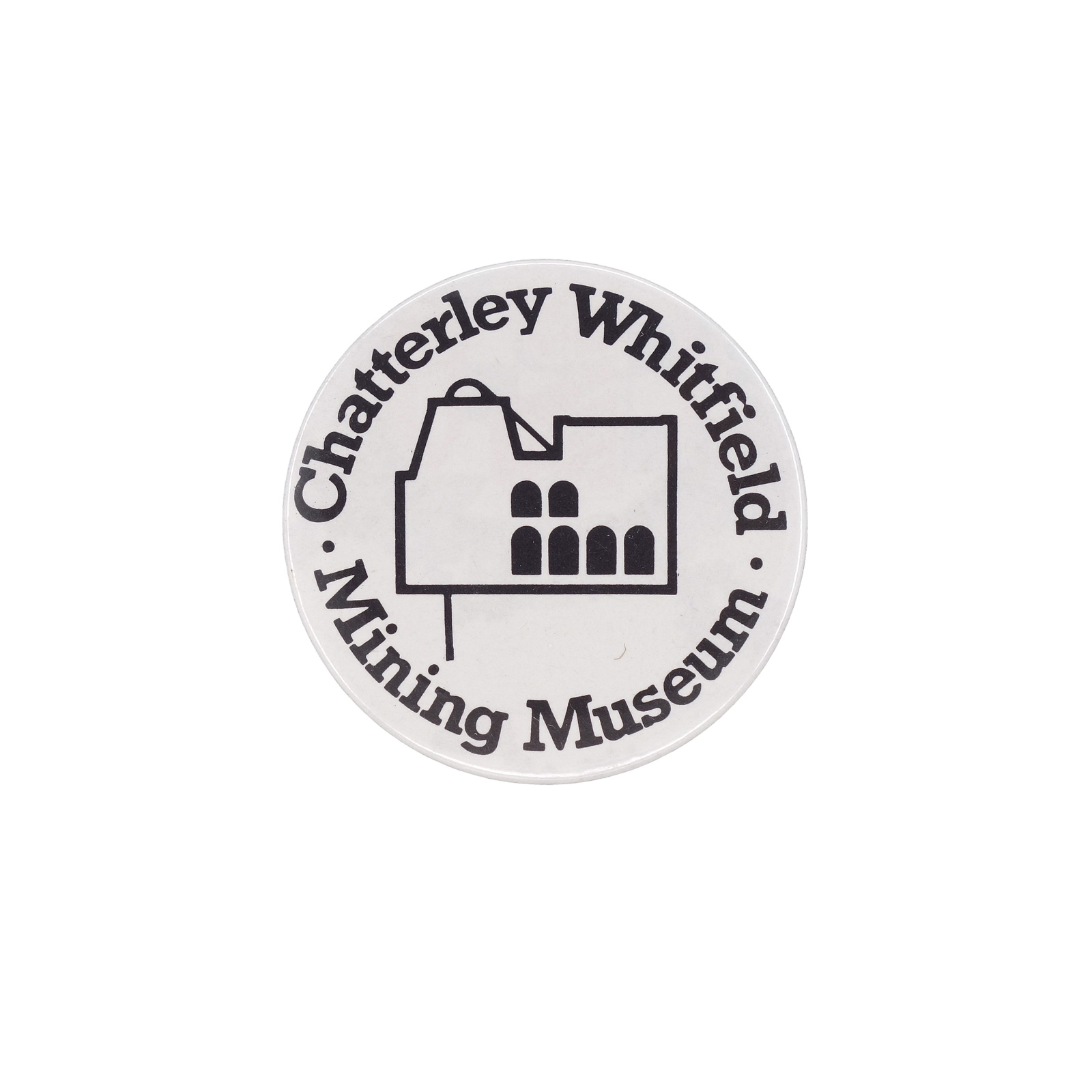 Chatterley Whitfield Mining Museum 缶バッジ バッチ