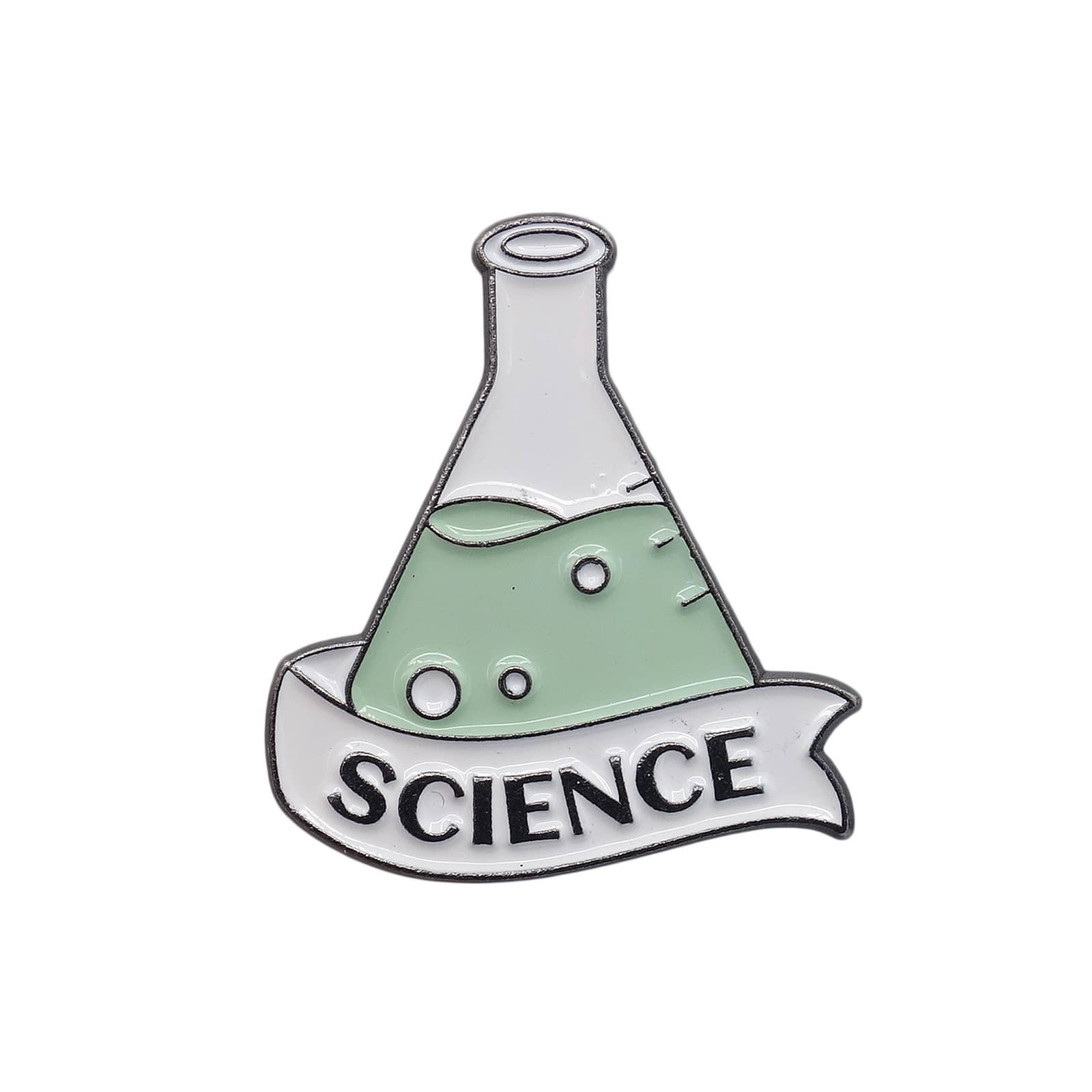 SCIENCE フラスコ ピンズ