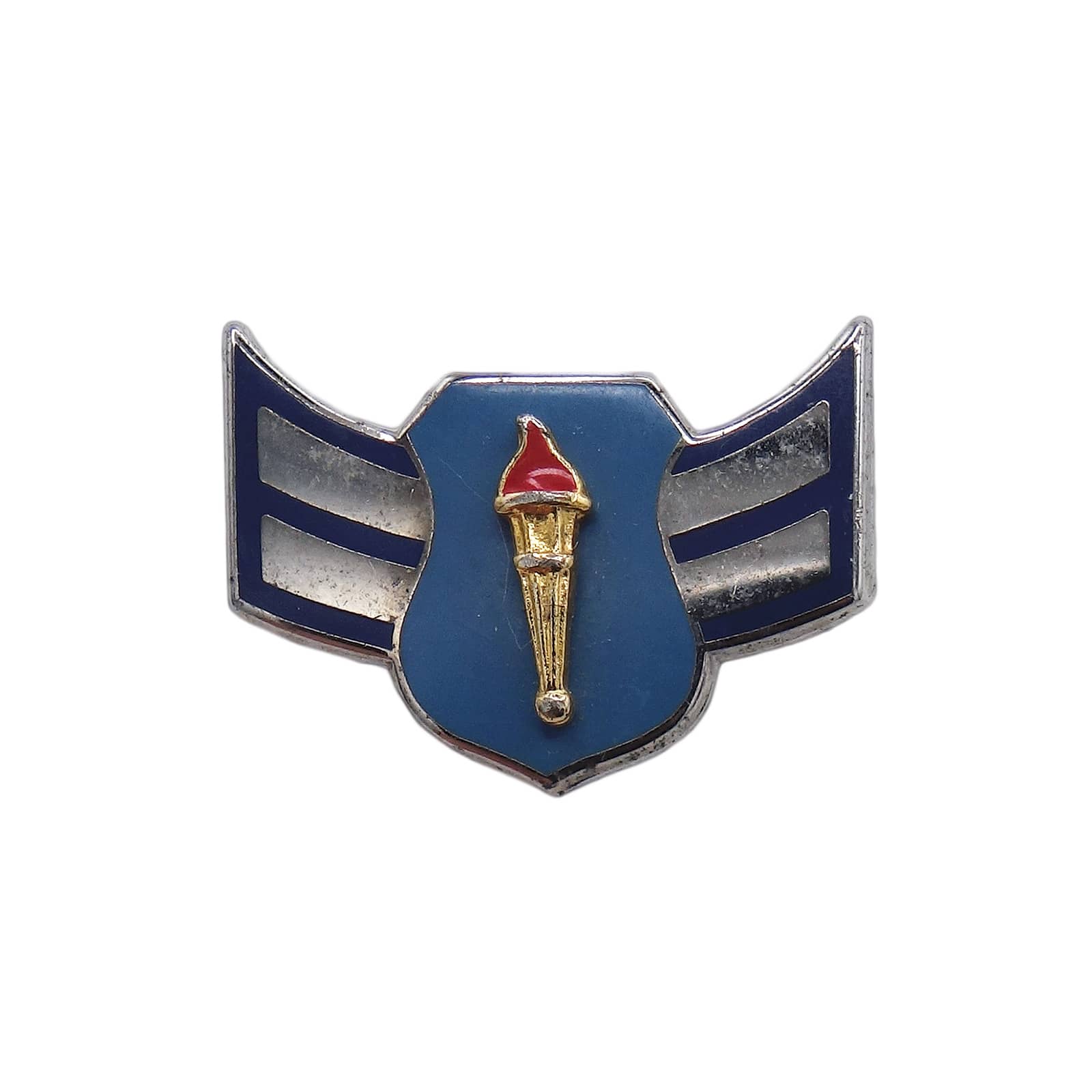 AFJROTC 空軍予備役将校訓練課程 階級章 C/A1C ピンズ