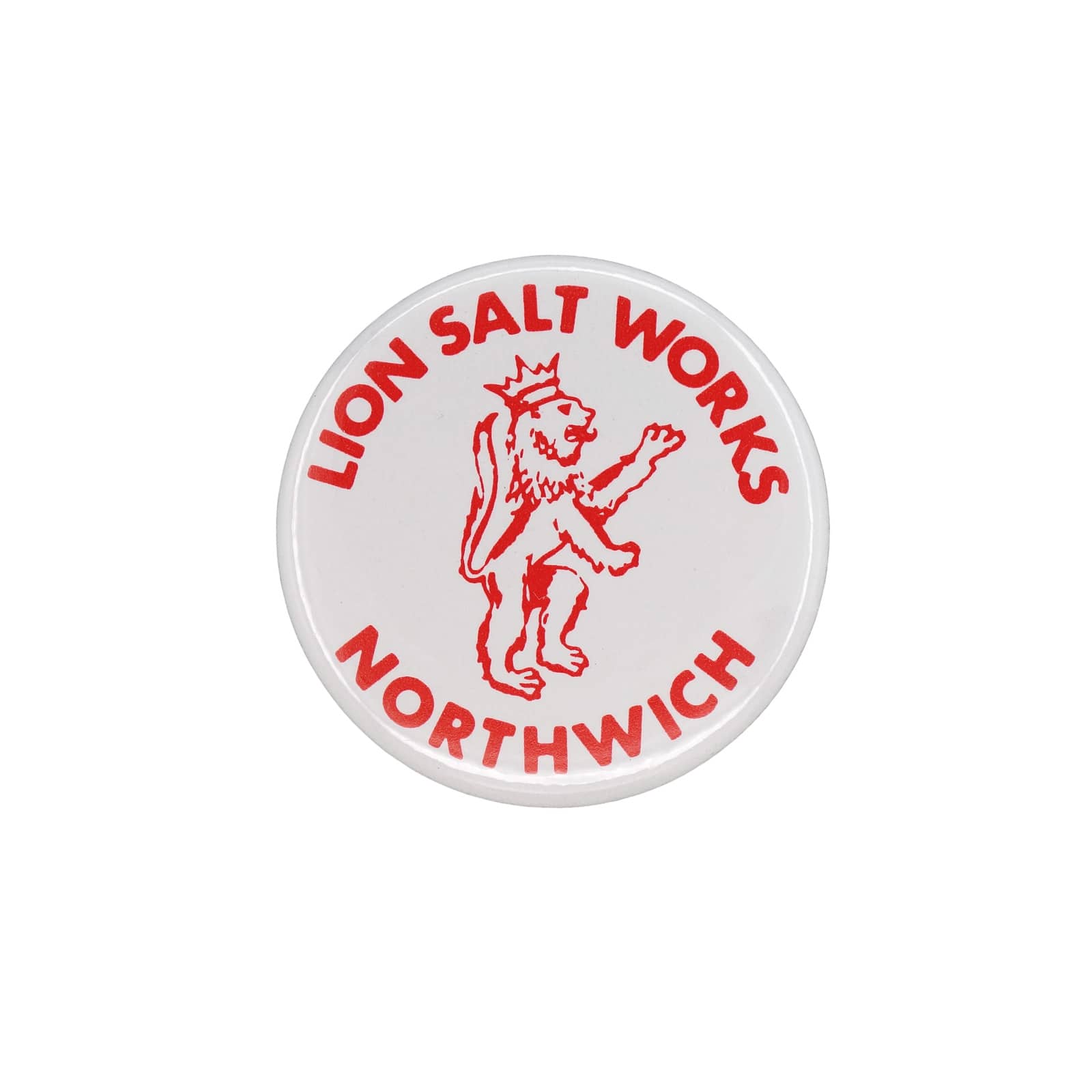 Lion Salt Works 缶バッジ バッチ