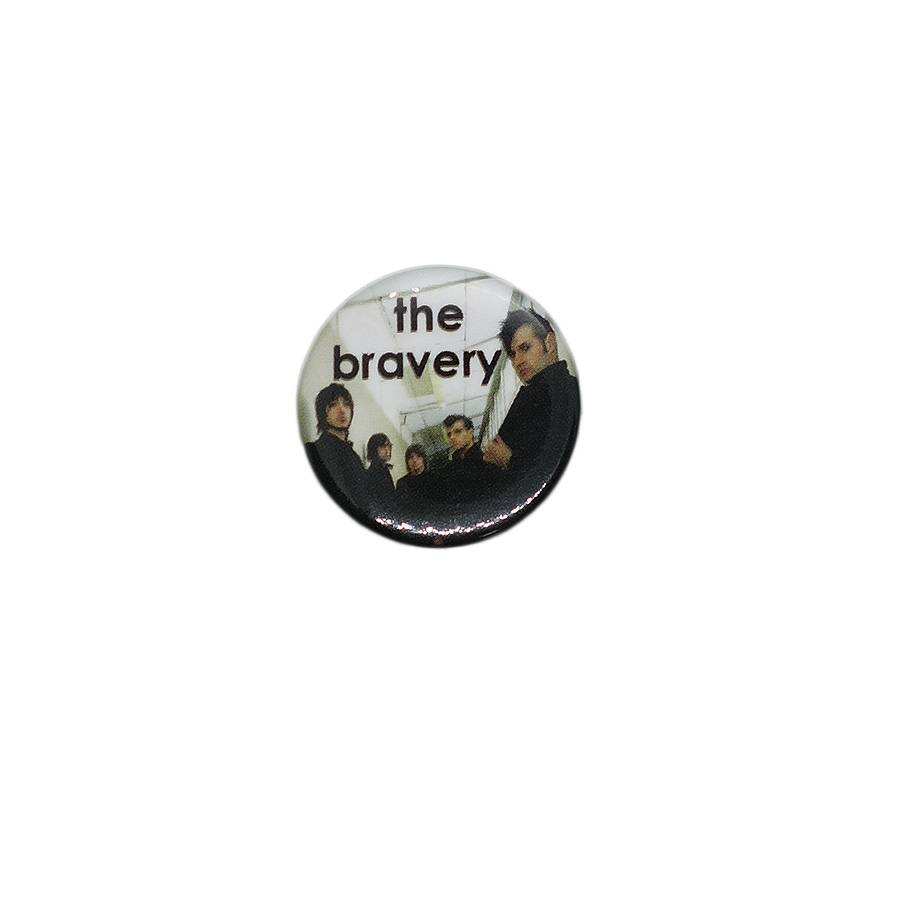 The Bravery ザ ブレイヴリー 缶バッジ バッチ バンド