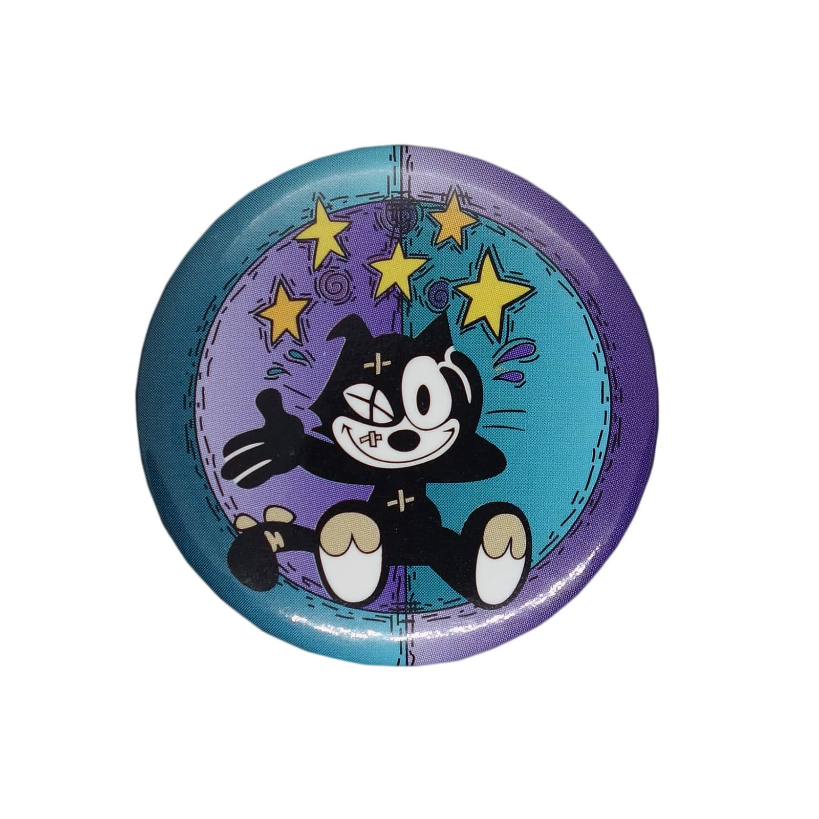 FELIX THE CAT フィリックス・ザ・キャット 缶バッジ バッチ USA製 キャラクター