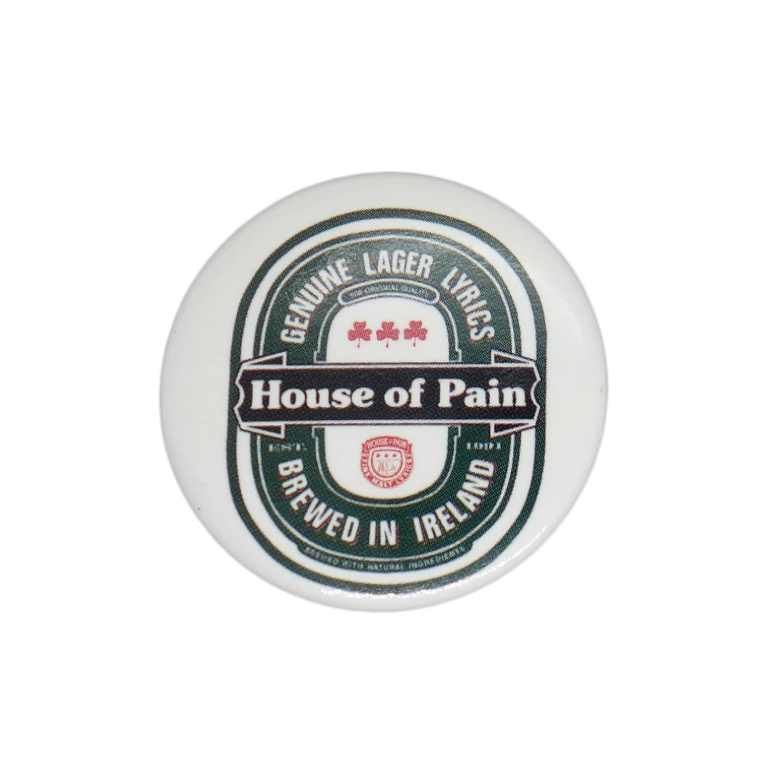 House of Pain ハウス・オブ・ペイン 缶バッジ ヒップホップグループ 1994