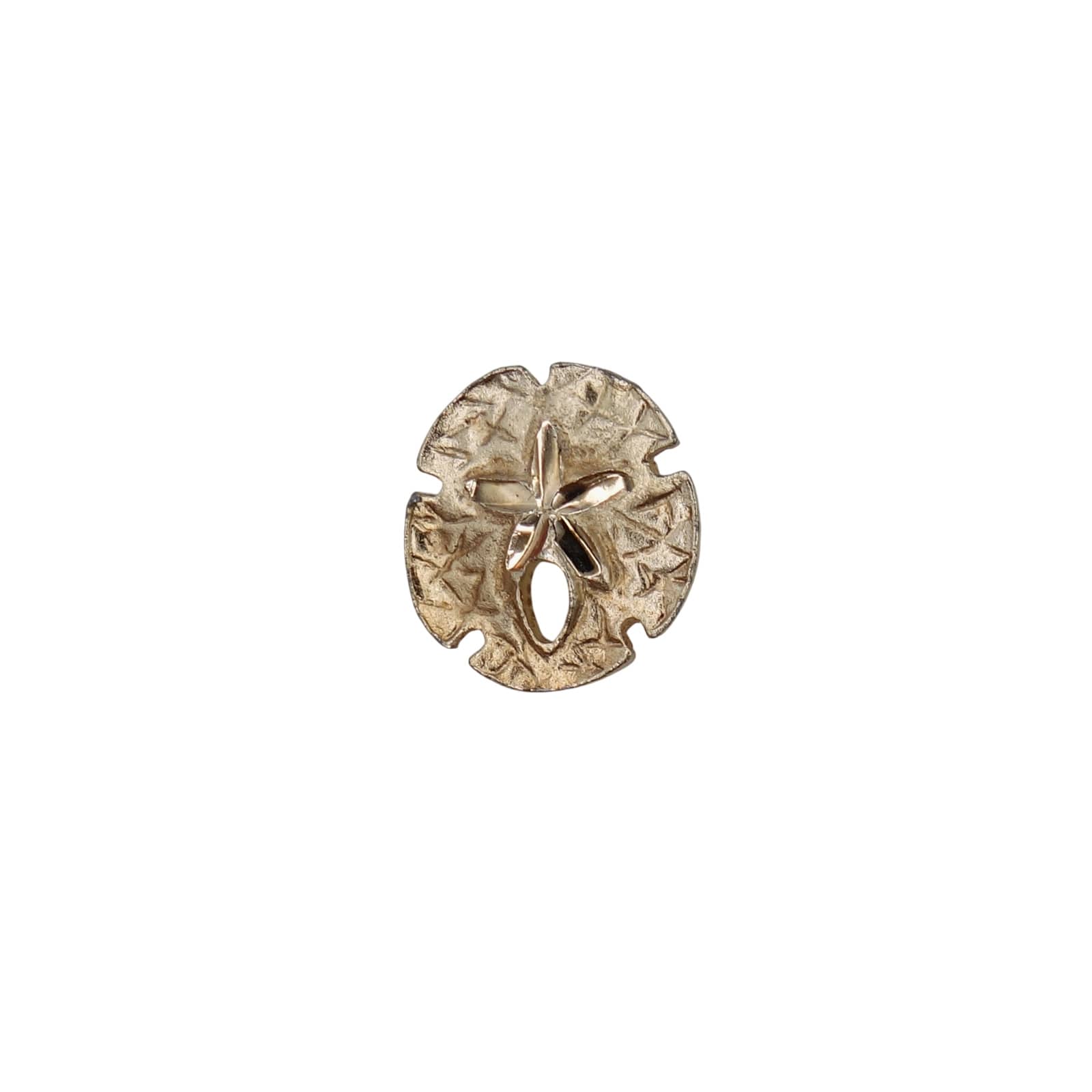 Sand Dollar サンドダラー ピンズ 金色 スカシカシパン