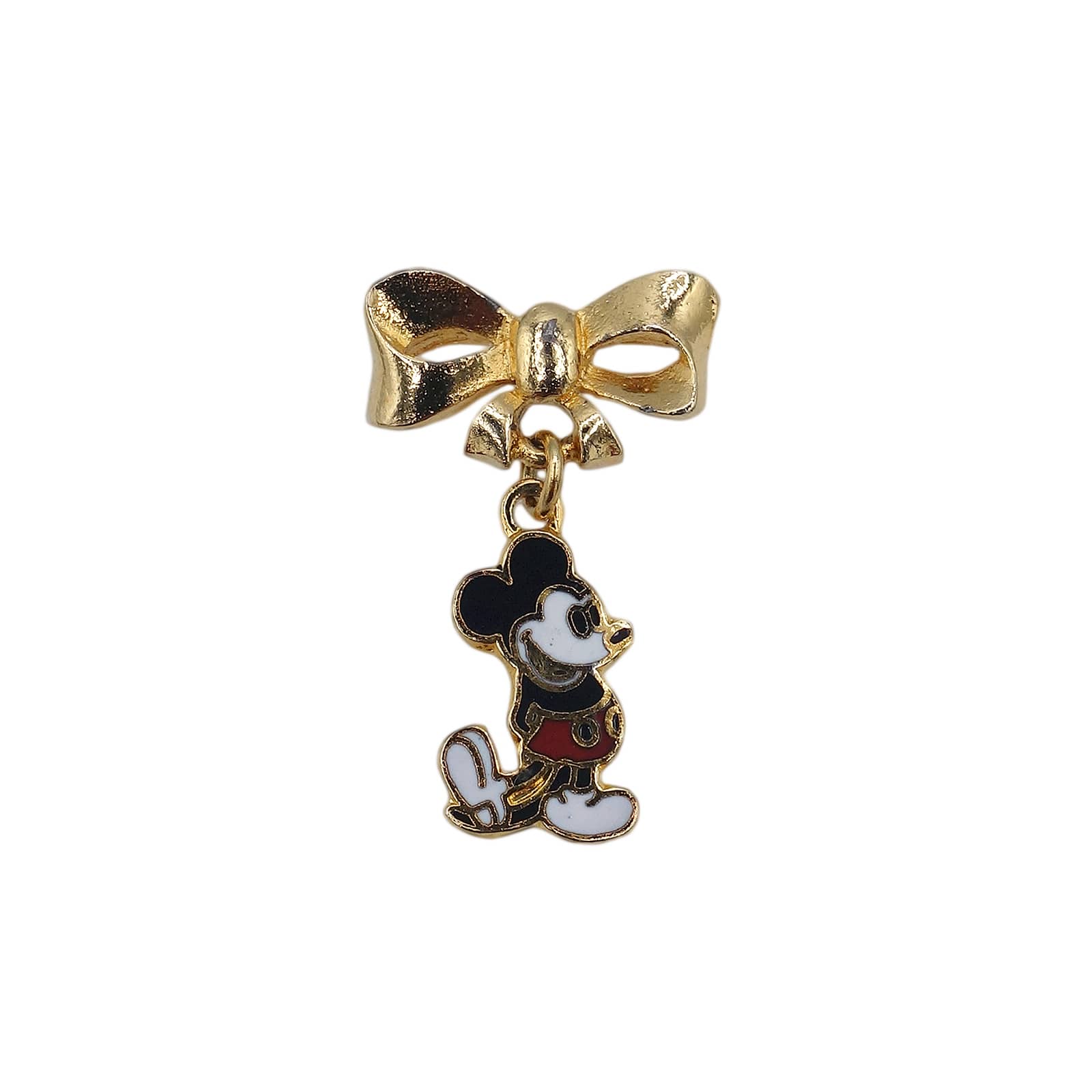 Disney ミッキーマウス リボン ピンズ ディズニー ヴィンテージ