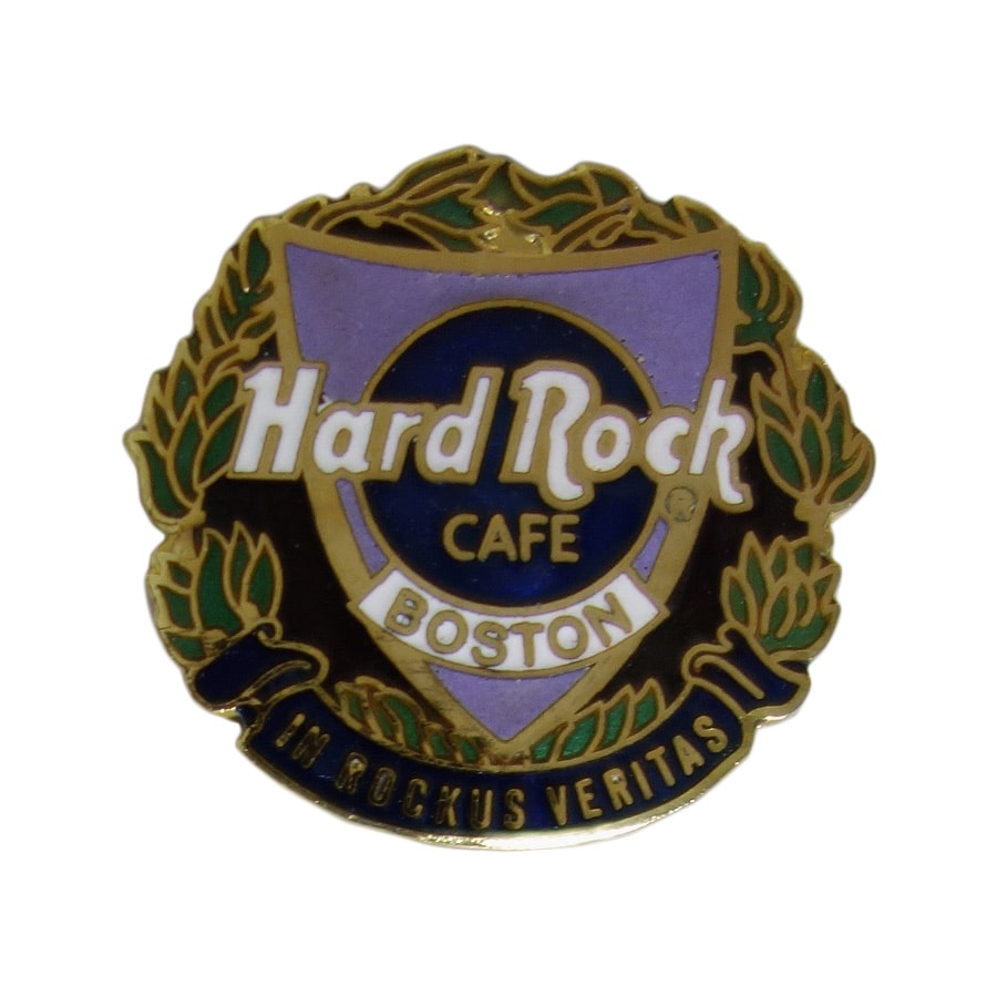 ハードロックカフェ ブローチ Hard Rock CAFE ピン BOSTON