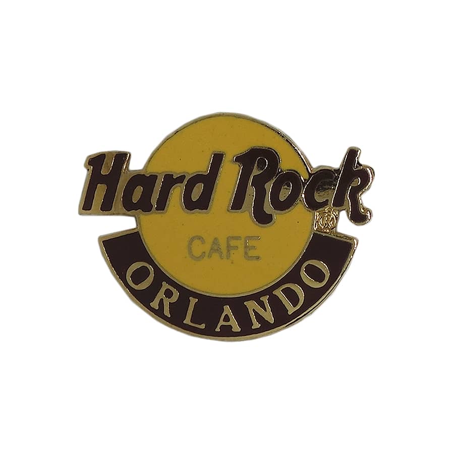 Hard Rock CAFE ロゴ ブローチ ハードロックカフェ ORLANDOの通販 