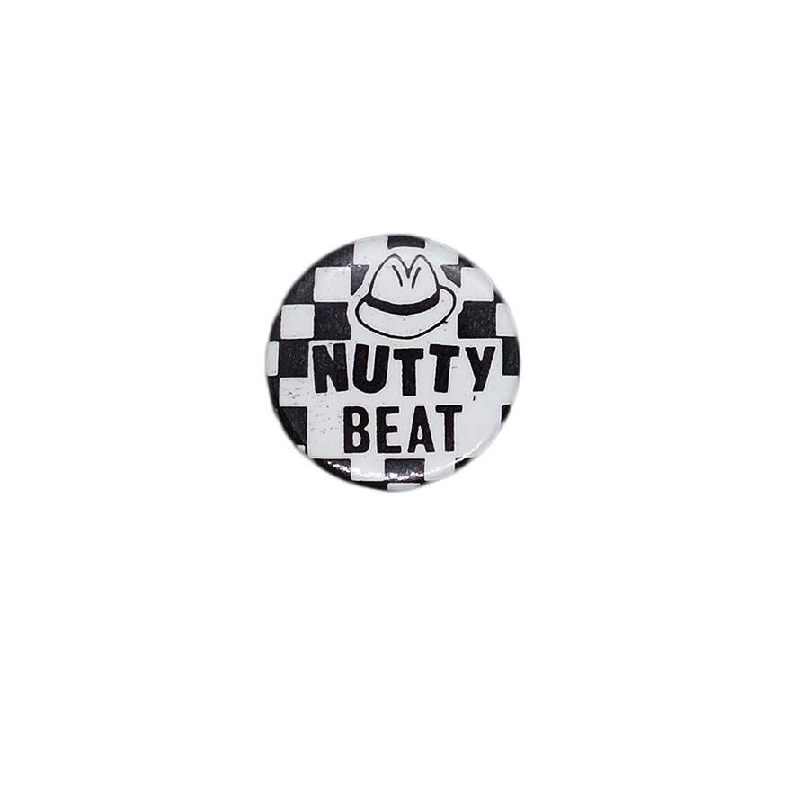 MADNESS マッドネス 缶バッジ バッチ NUTTY BEAT ネオスカバンド