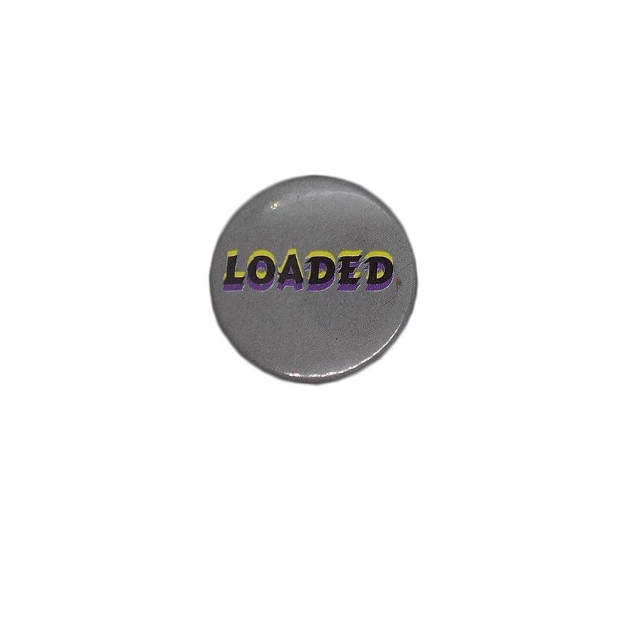 LOADED 缶バッジ バッチ