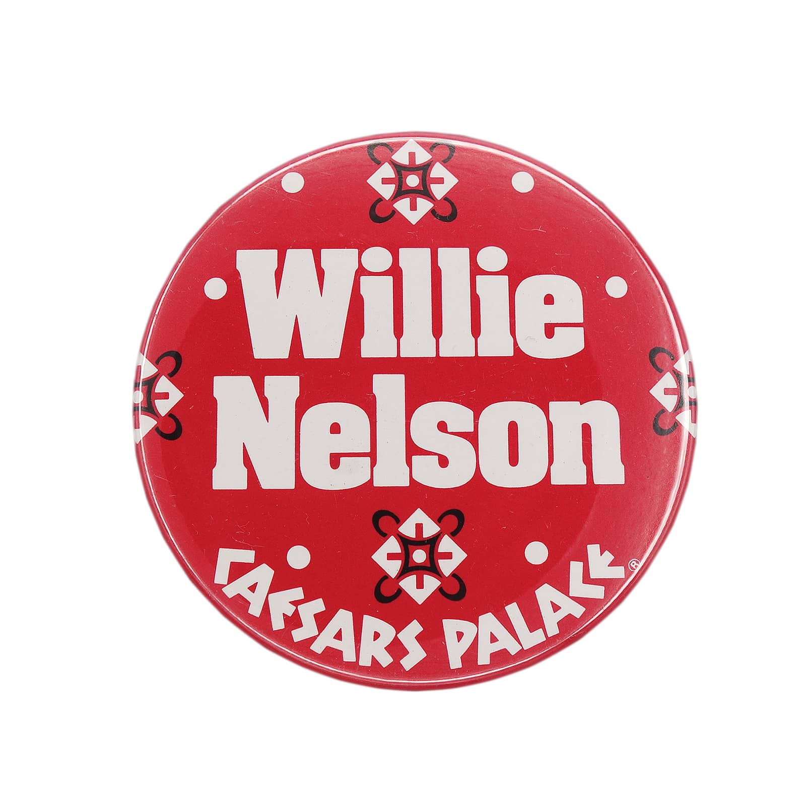 Willie Nelson ウィリー・ネルソン 缶バッジ カントリーミュージシャン