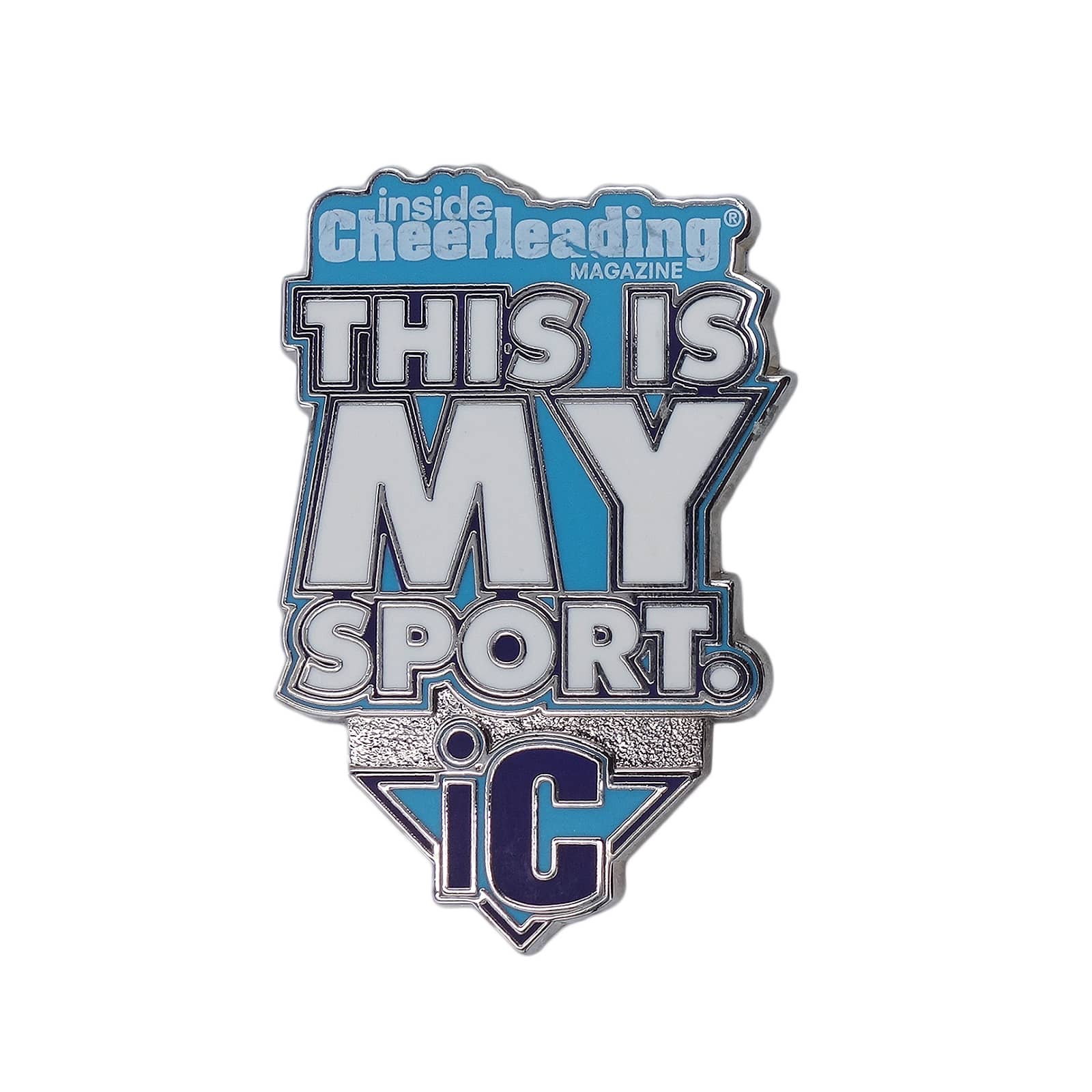 Inside Cheerleading Magazine ピンズ チアリーディング雑誌