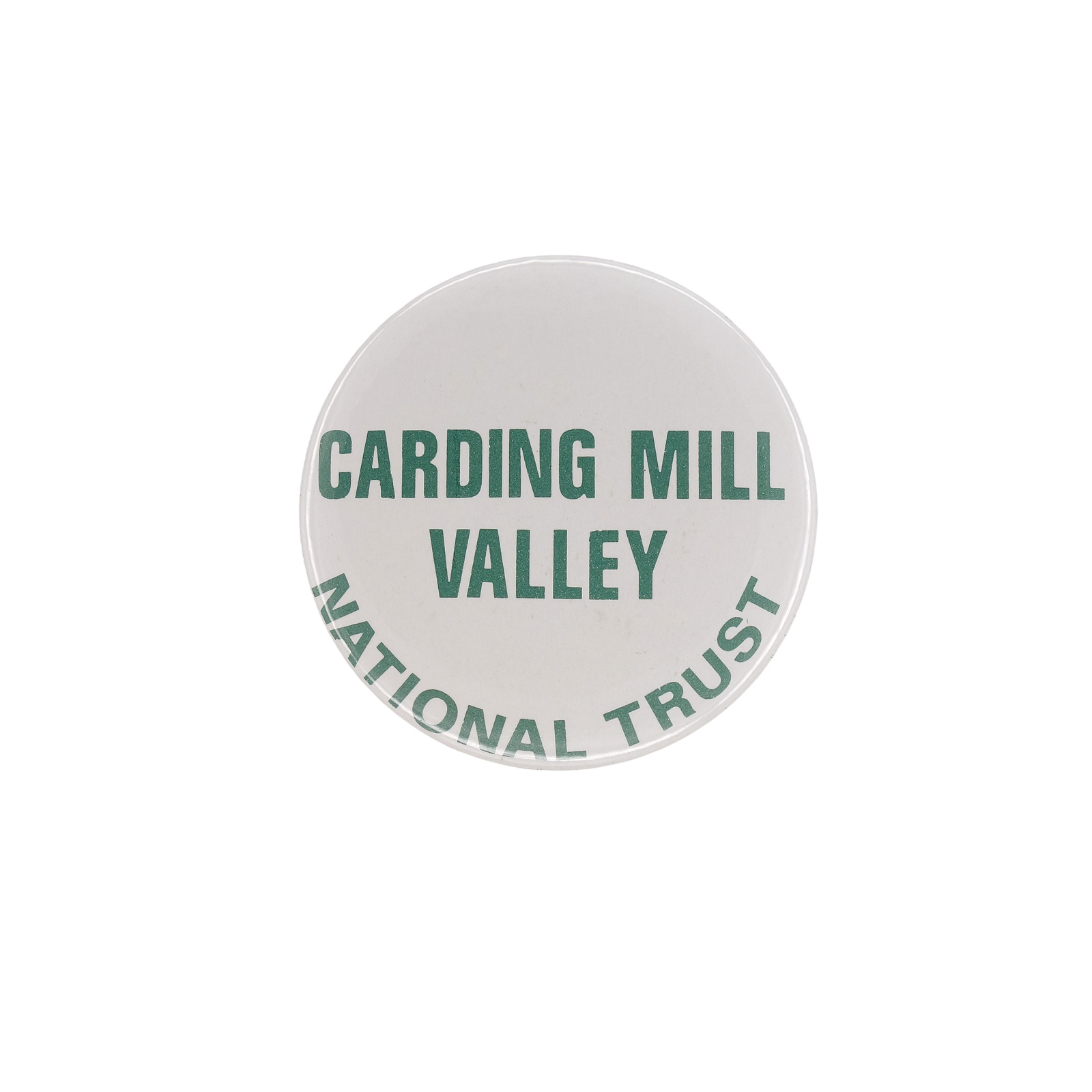 NATIONAL TRUST ナショナル・トラスト CARDING MILL VALLEY 缶バッジ