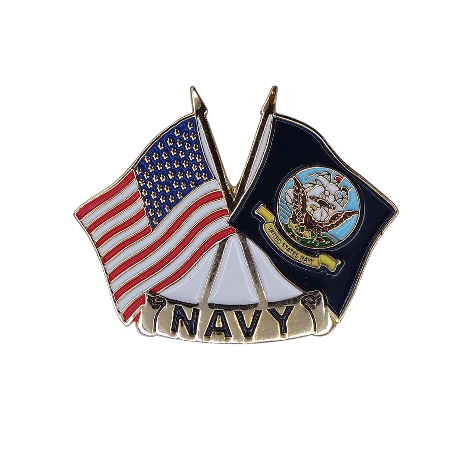 星条旗 US NAVY 旗 ピンズ アメリカ海軍