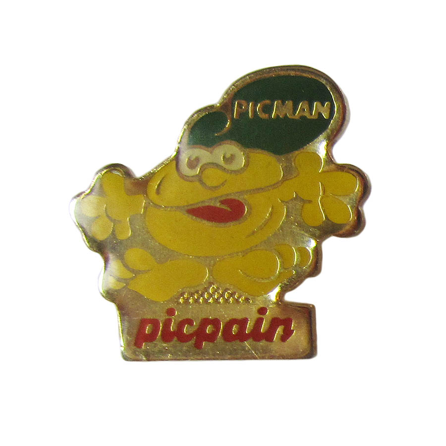  ピンズ picpain ハンバーガー  レトロ ピンバッジ