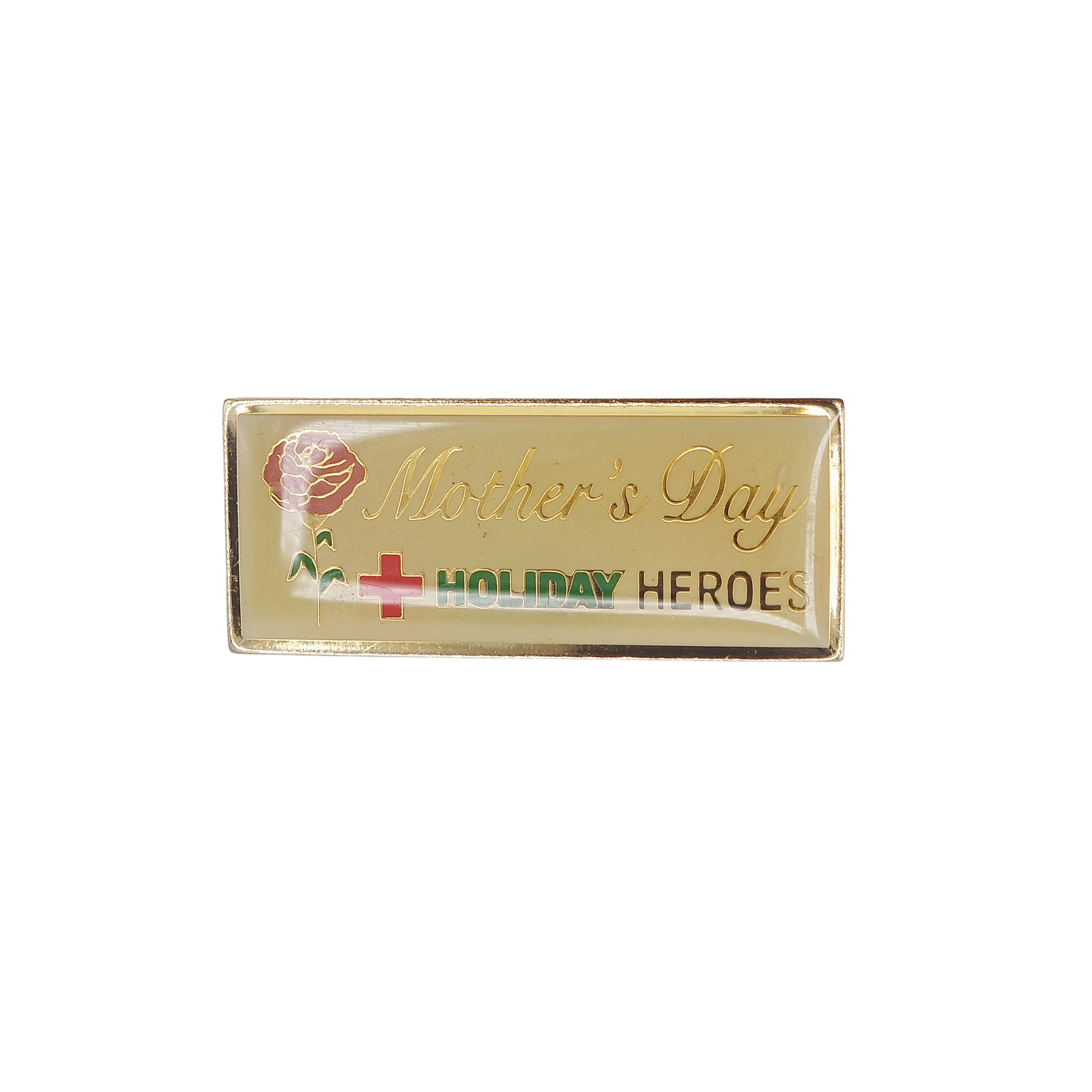 Mother's Day HOLIDAY HEROE ピンズ アメリカ赤十字社 Red Cross