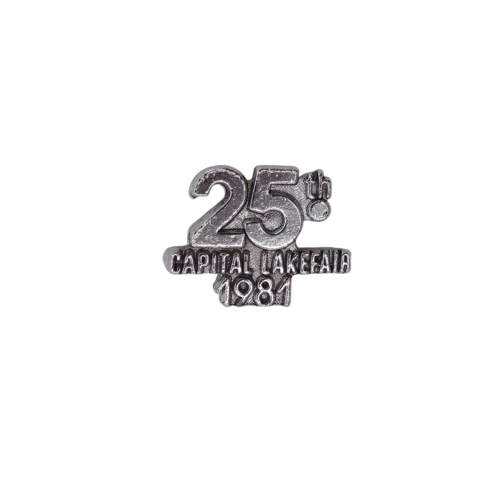 25th CAPITAL LAKEFAIR キャピタル・レイクフェア 1981 ピンズ