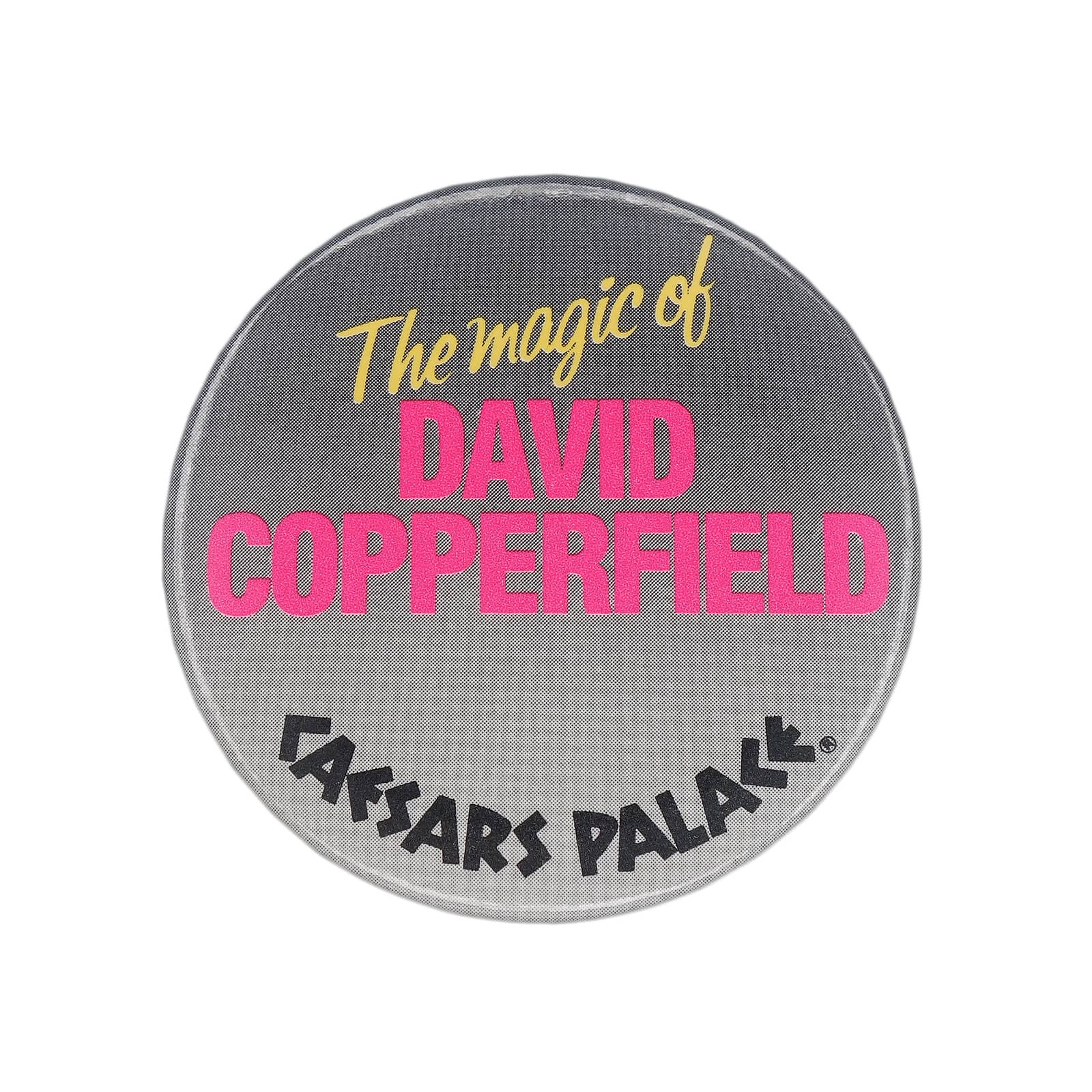 David Copperfield デビッド・カッパーフィールド 缶バッジ マジシャン
