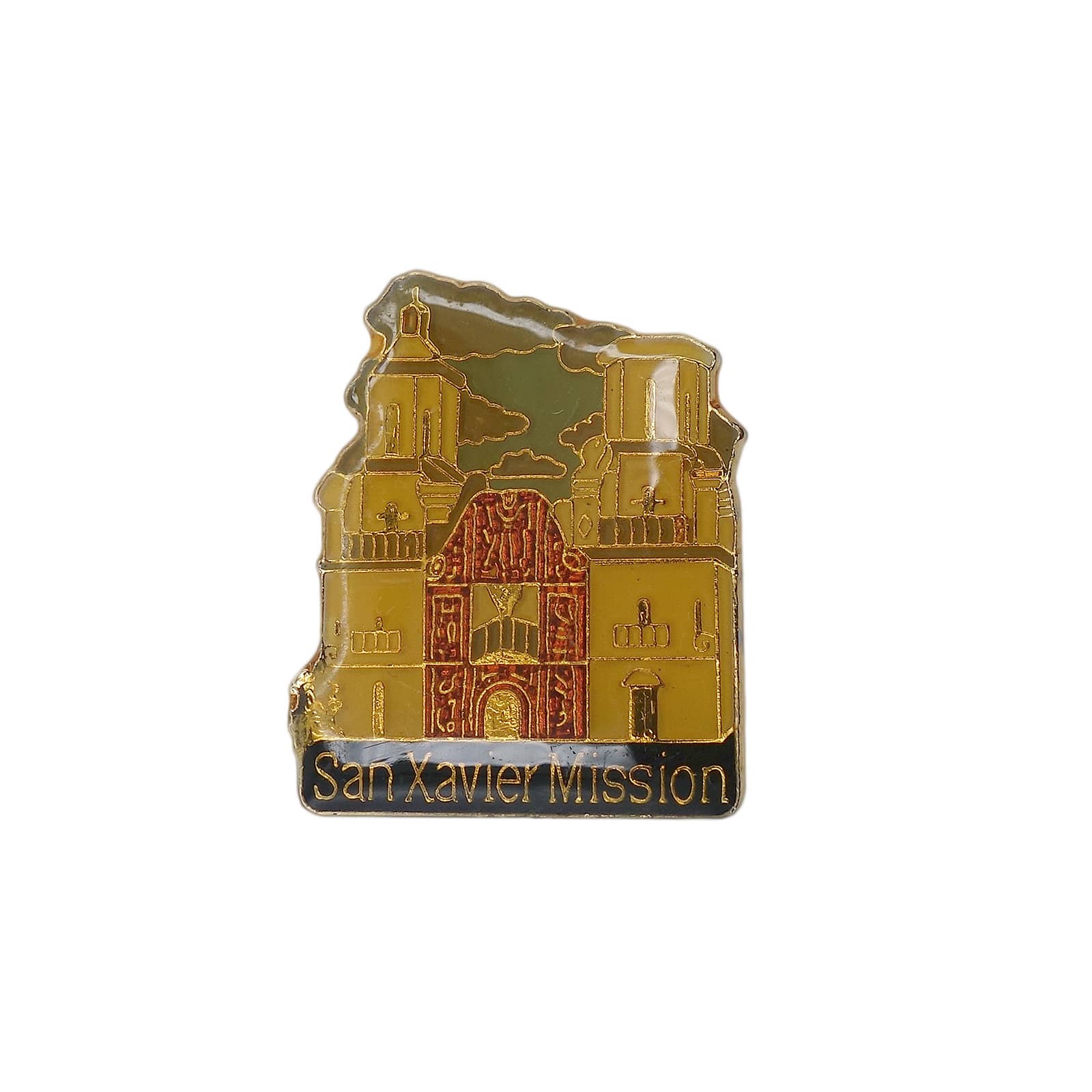 San Xavier Missions サン・ザビエル伝道教会 ピンズ