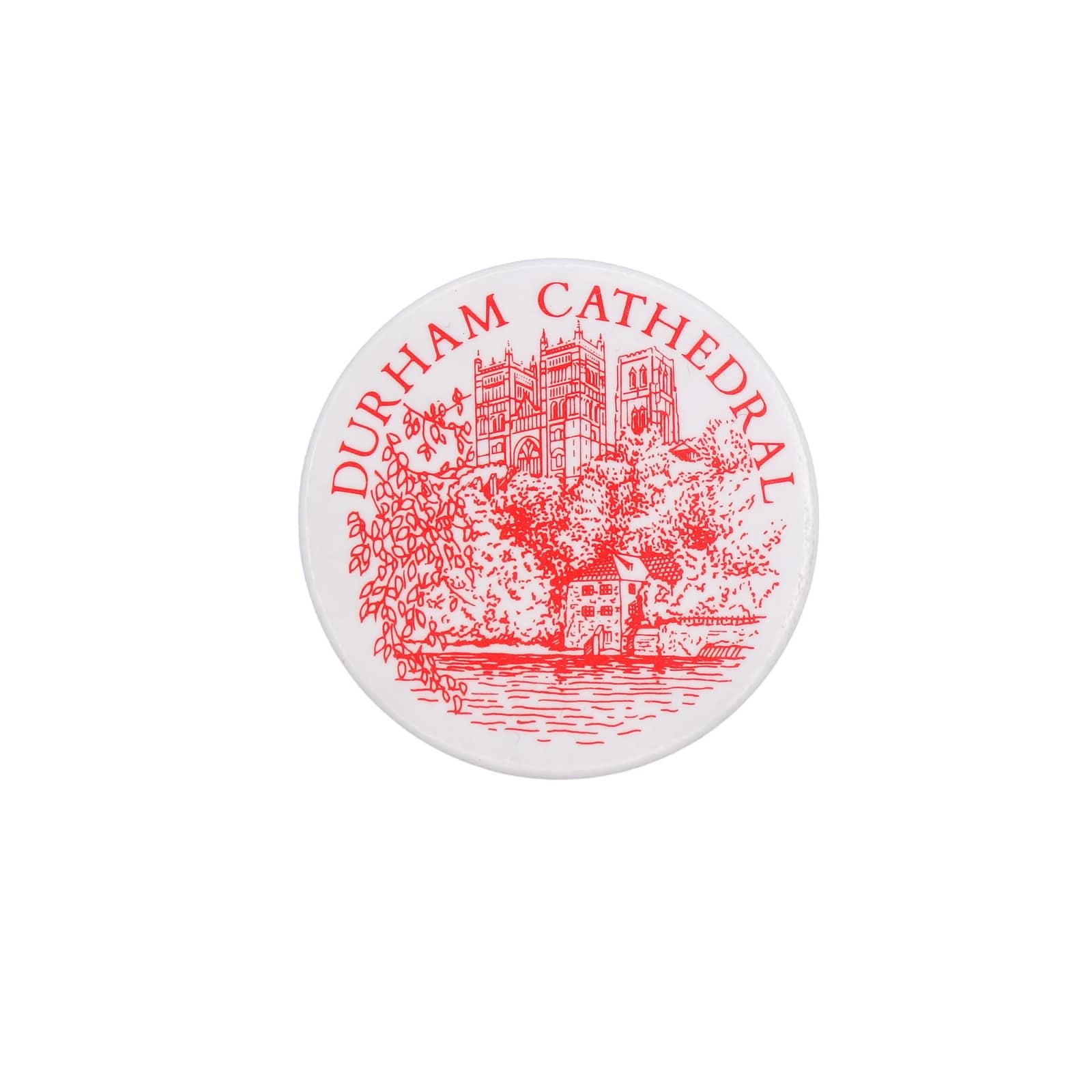 DURHAM CATHEDRAL ダラム大聖堂 缶バッジ バッチ