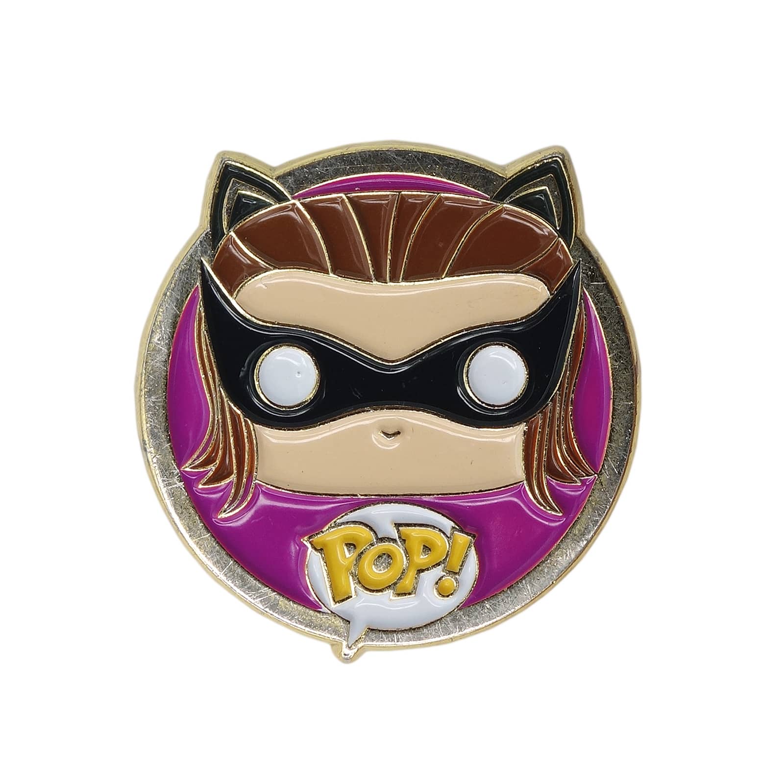 Funko POP! キャットウーマン ピンズ DC Comics